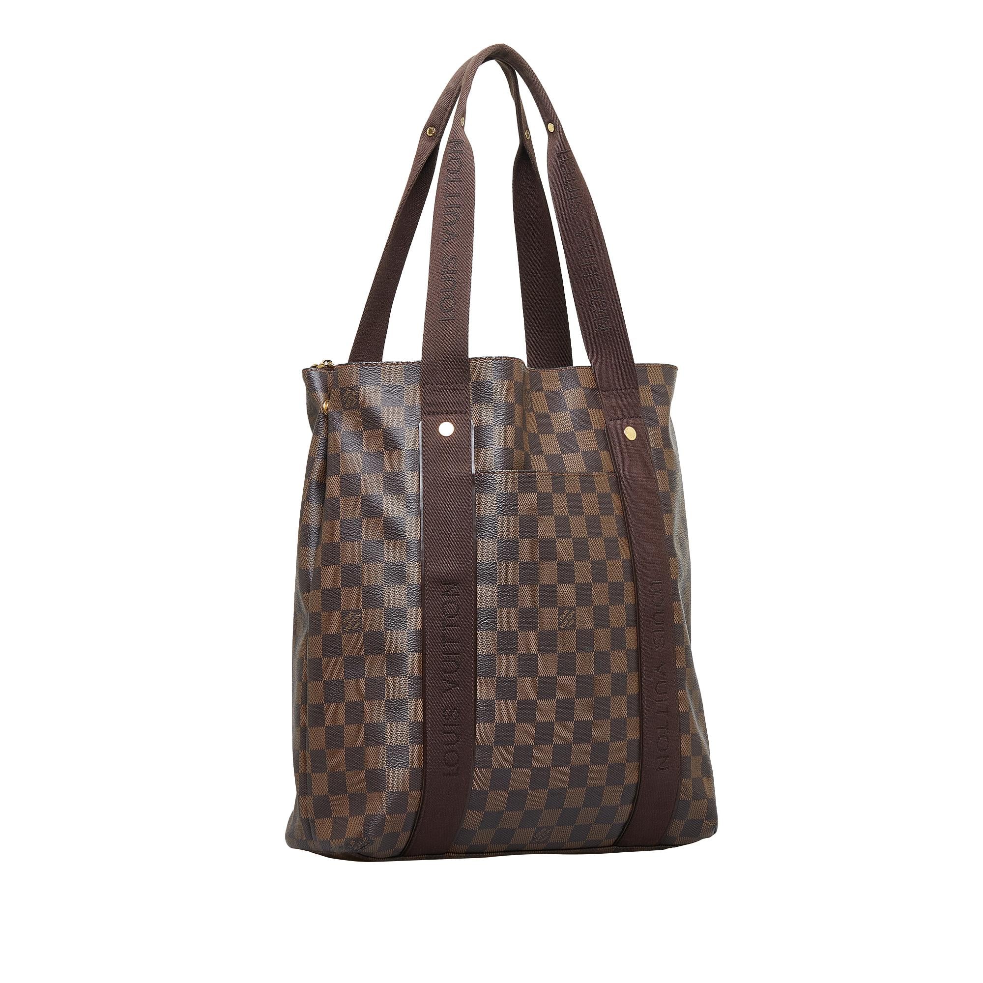 Louis Vuitton Damier Ebene Cabas Beaubourg (SHG-Wiyc8J)