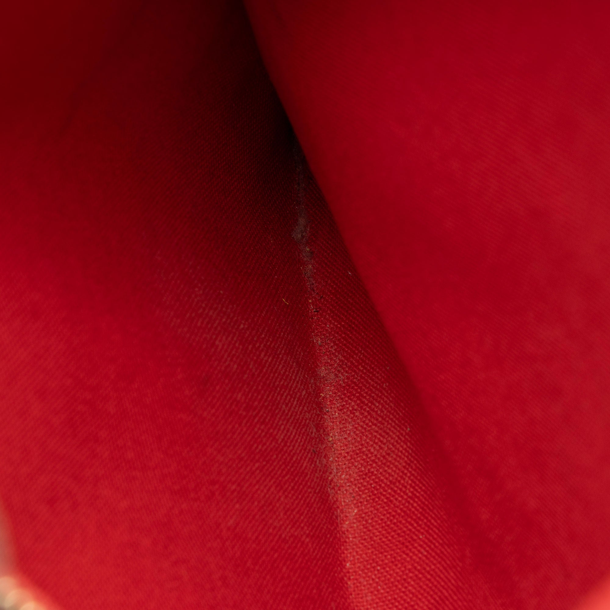 Louis Vuitton Damier Ebene Cabas Rivington Tote (SHF-7zfnCb)