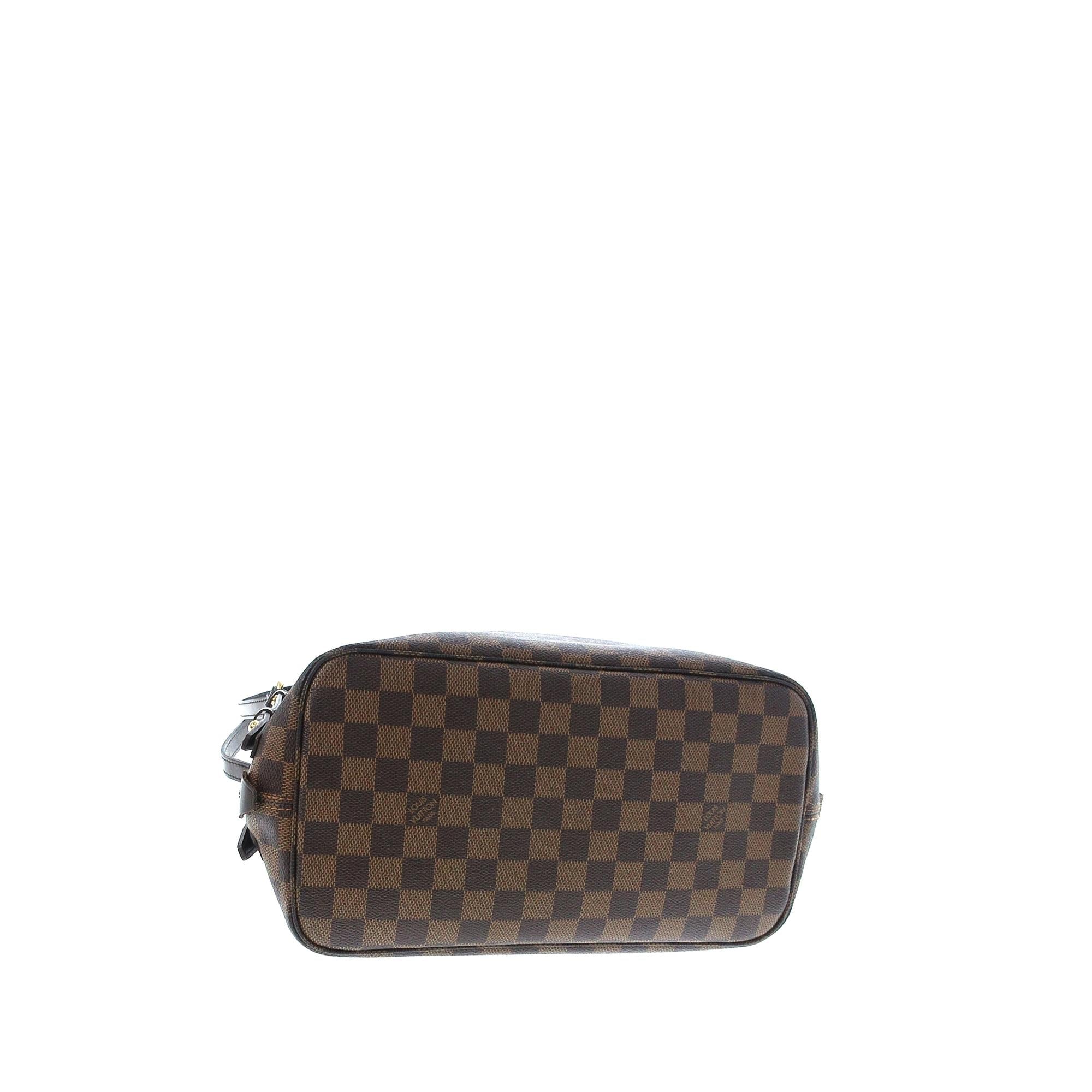 Louis Vuitton Damier Ebene Cabas Rivington (SHG-3gSwYN)