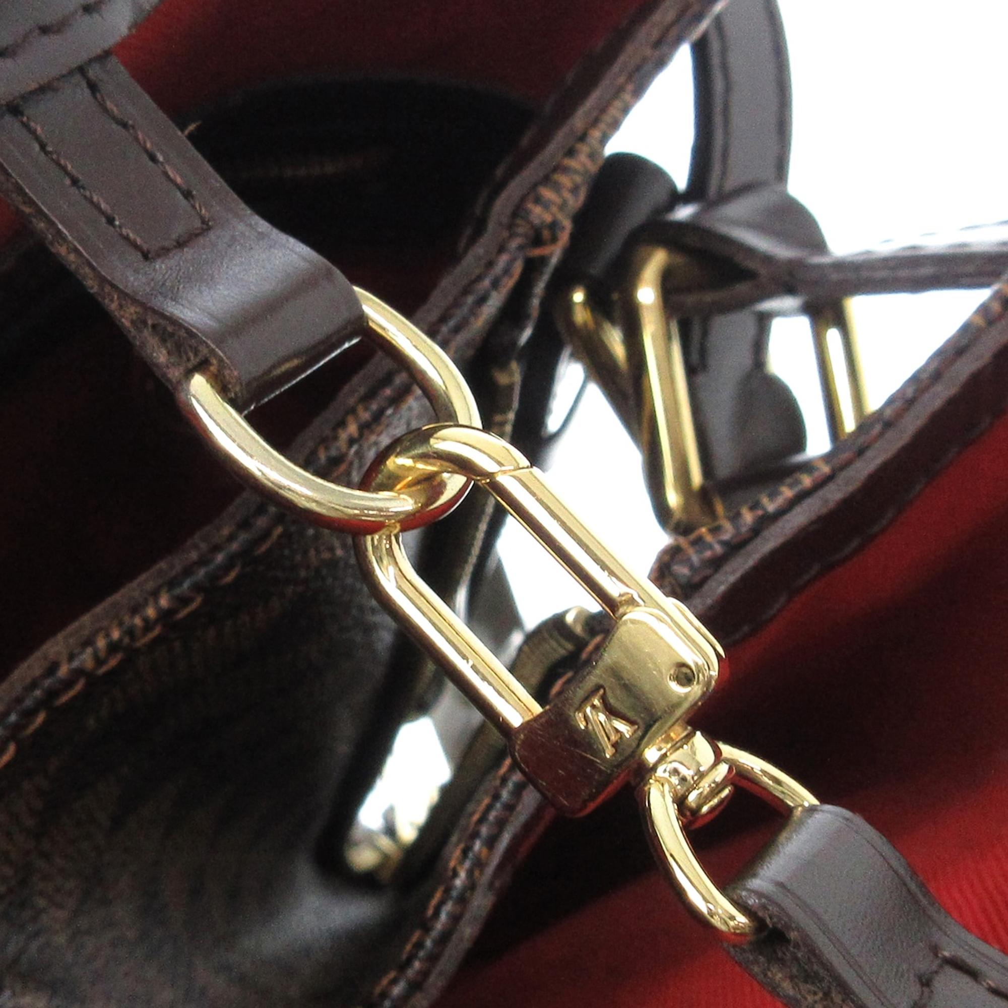 Louis Vuitton Damier Ebene Cabas Rivington (SHG-3gSwYN)