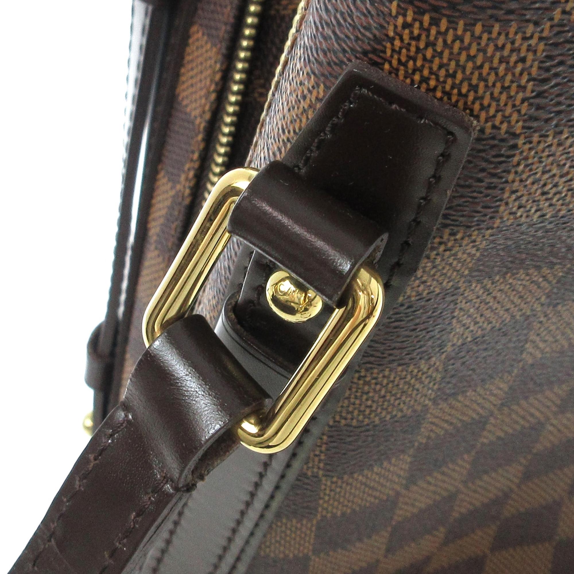 Louis Vuitton Damier Ebene Cabas Rivington (SHG-3gSwYN)