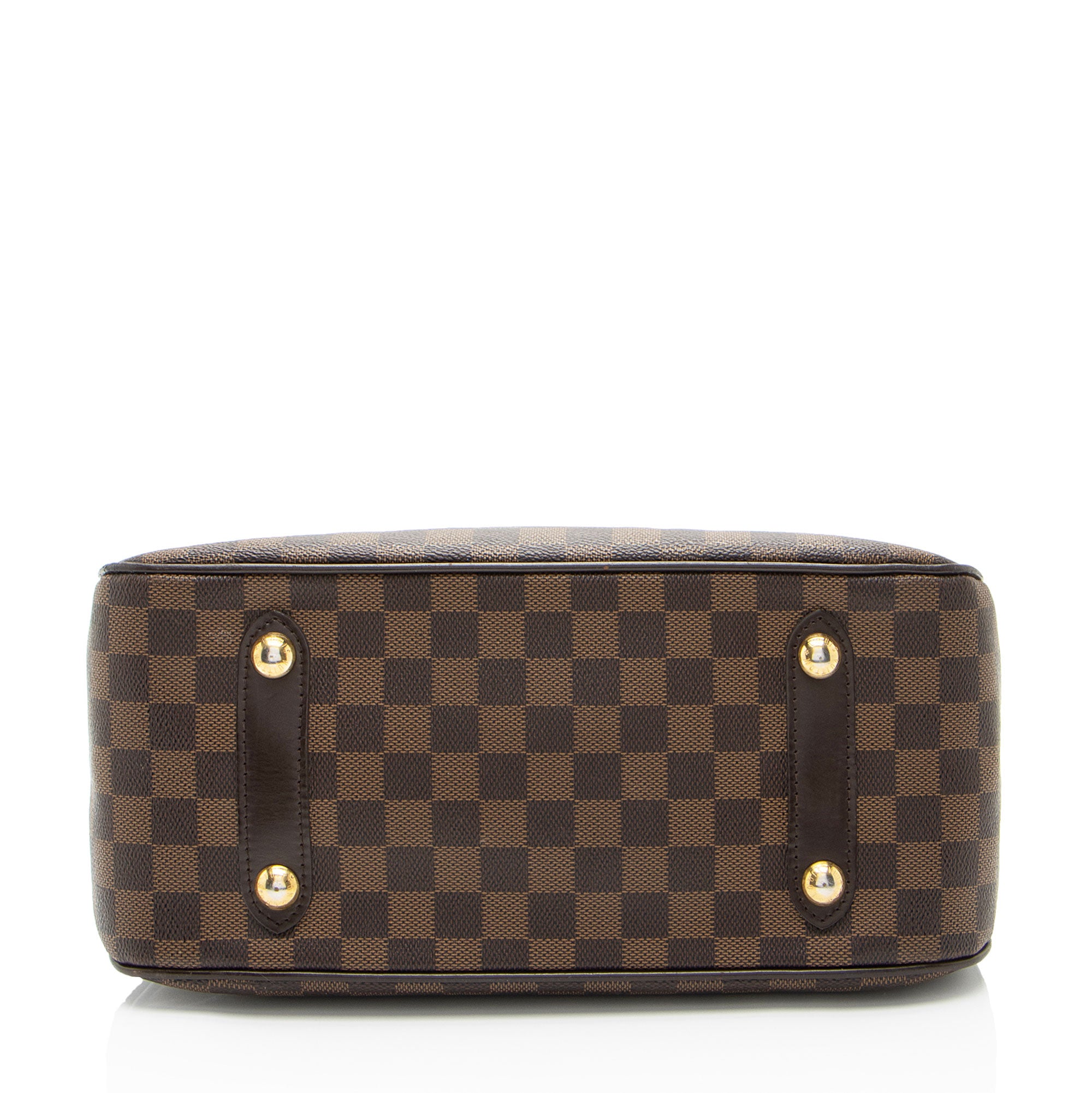 Louis Vuitton Damier Ebene Cabas Rosebery Satchel