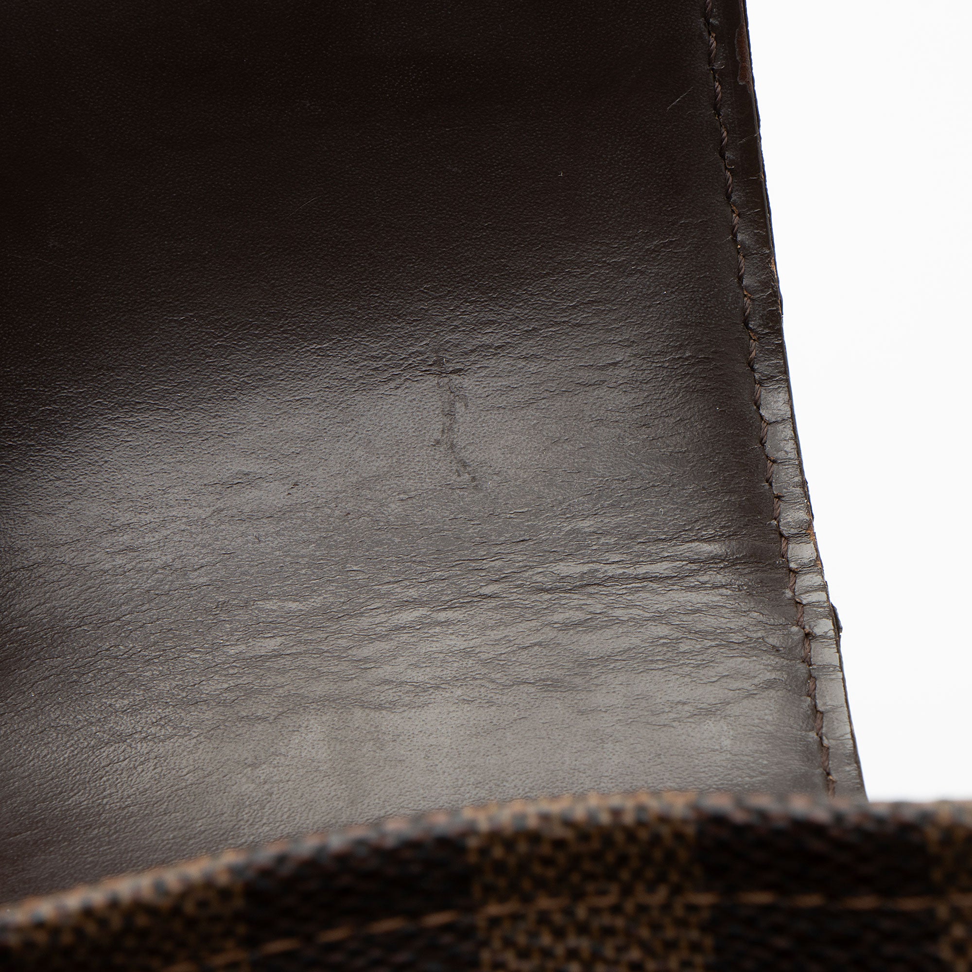 Louis Vuitton Damier Ebene Cabas Rosebery Satchel