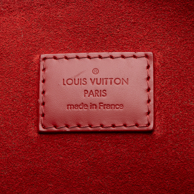 Louis Vuitton Damier Ebene Caissa Hobo (SHF-4QYhN7)