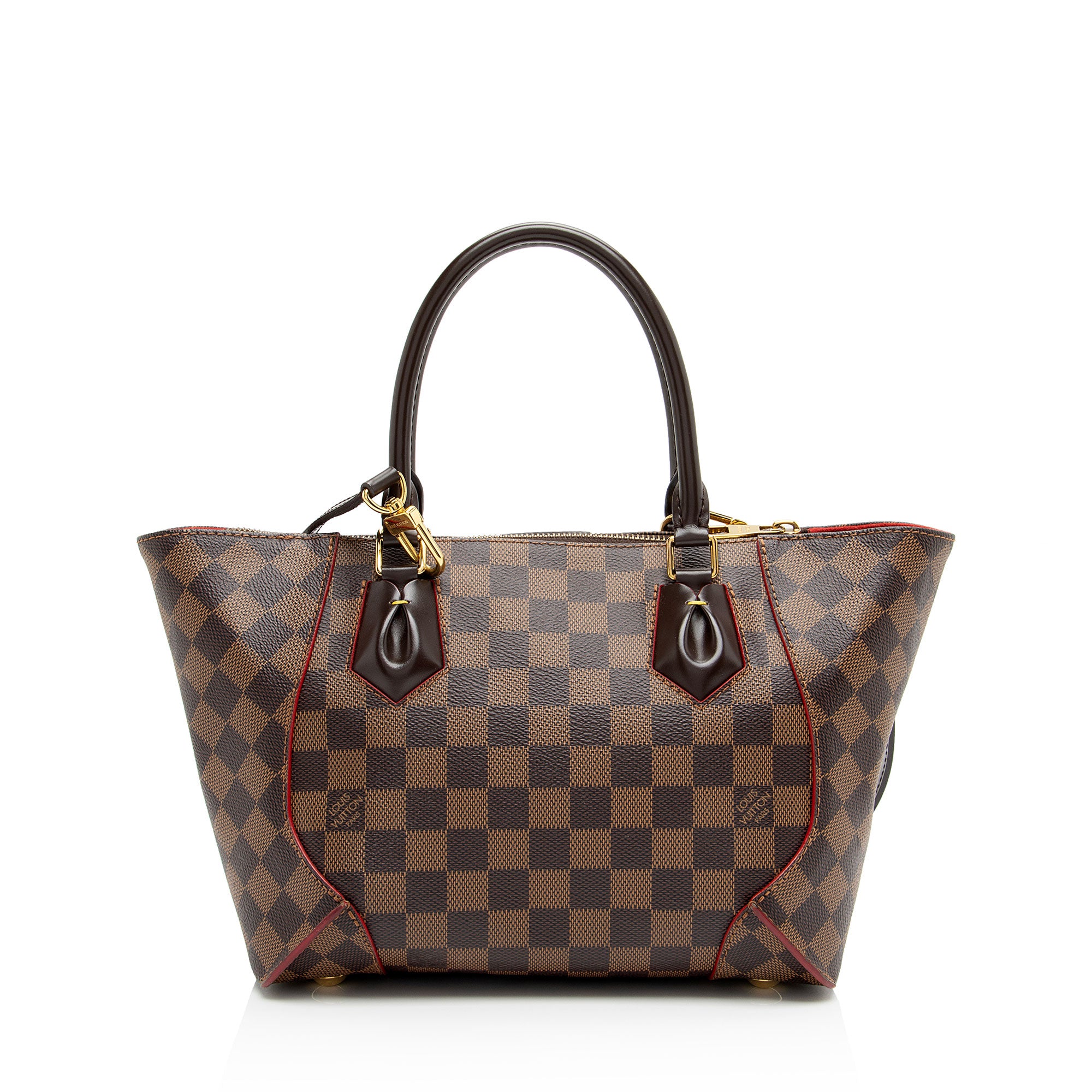 Louis Vuitton Damier Ebene Caissa PM Tote (SHF-Xs0T8U)