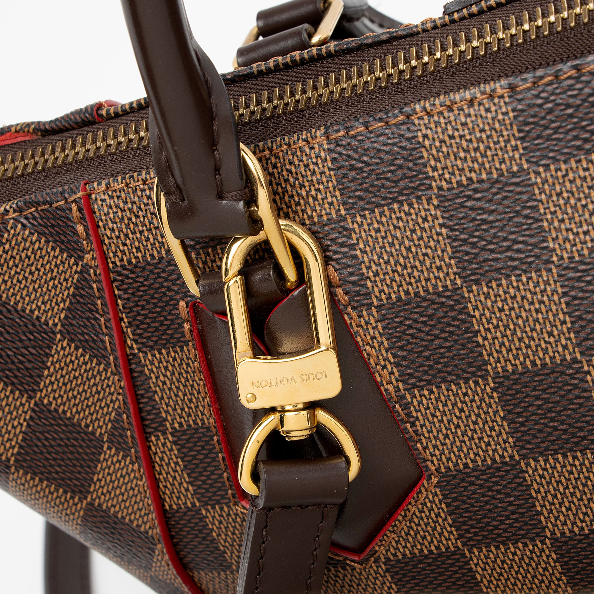 Louis Vuitton Damier Ebene Caissa PM Tote (SHF-Xs0T8U)