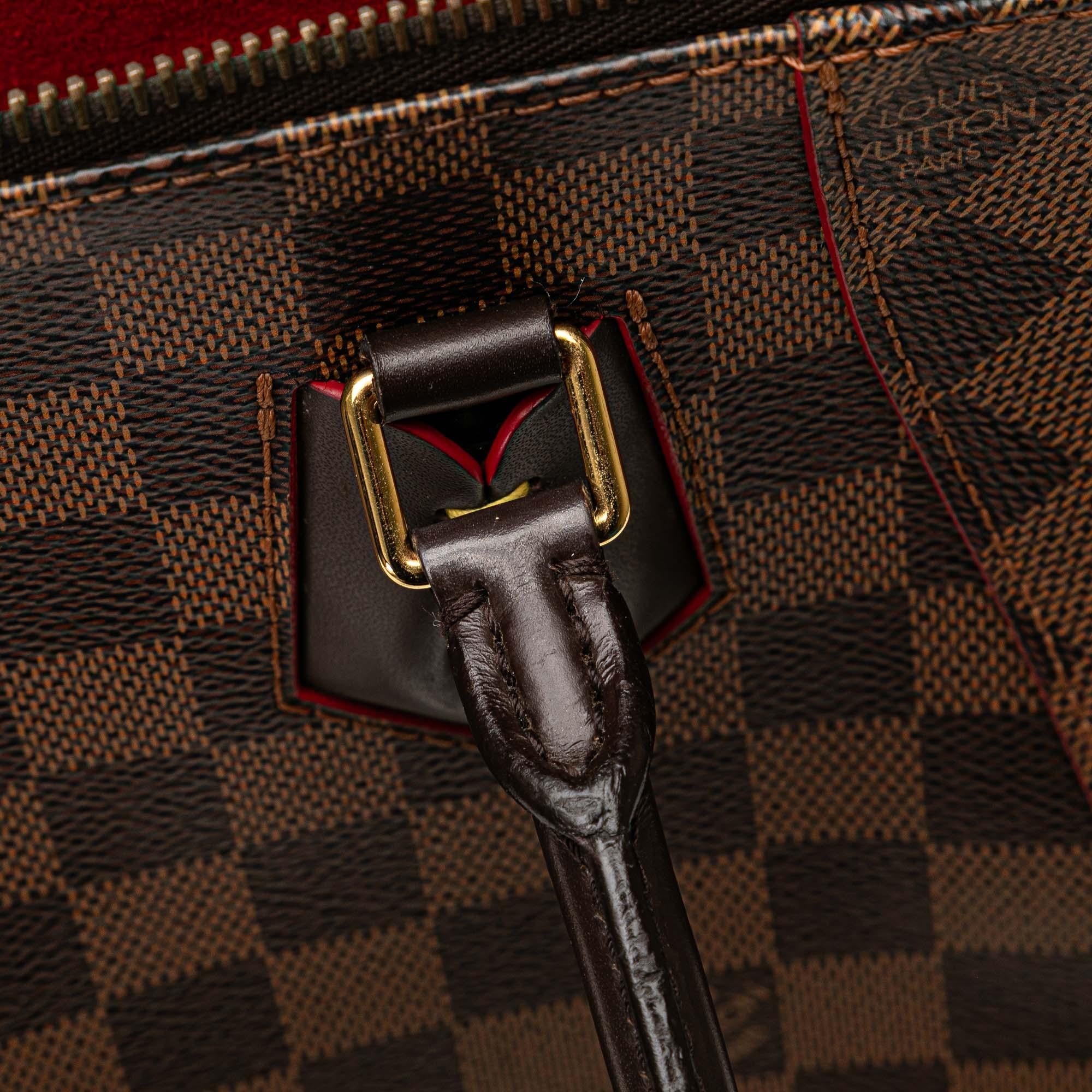 Louis Vuitton Damier Ebene Caissa PM (SHG-UhUTiI)