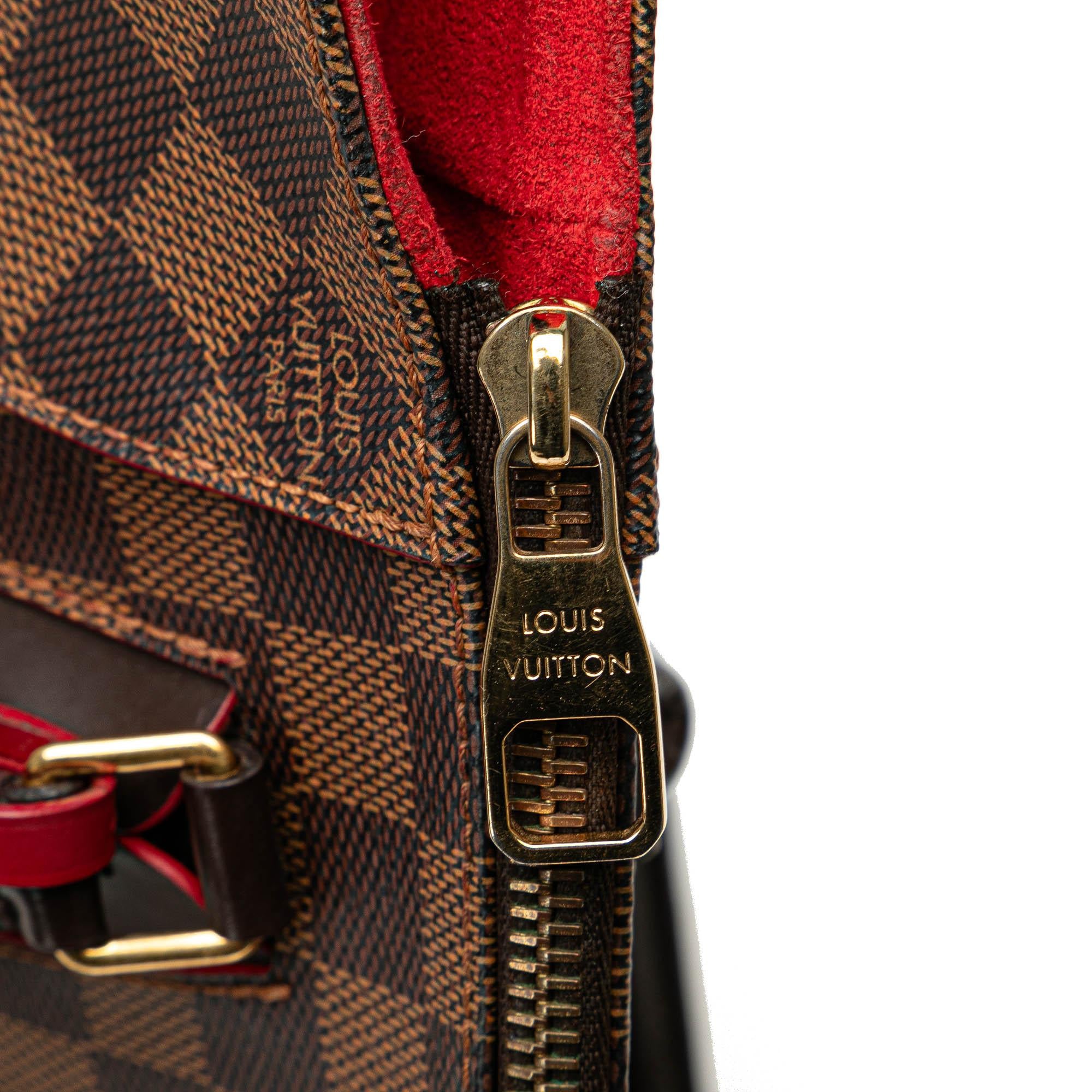 Louis Vuitton Damier Ebene Caissa PM (SHG-UhUTiI)