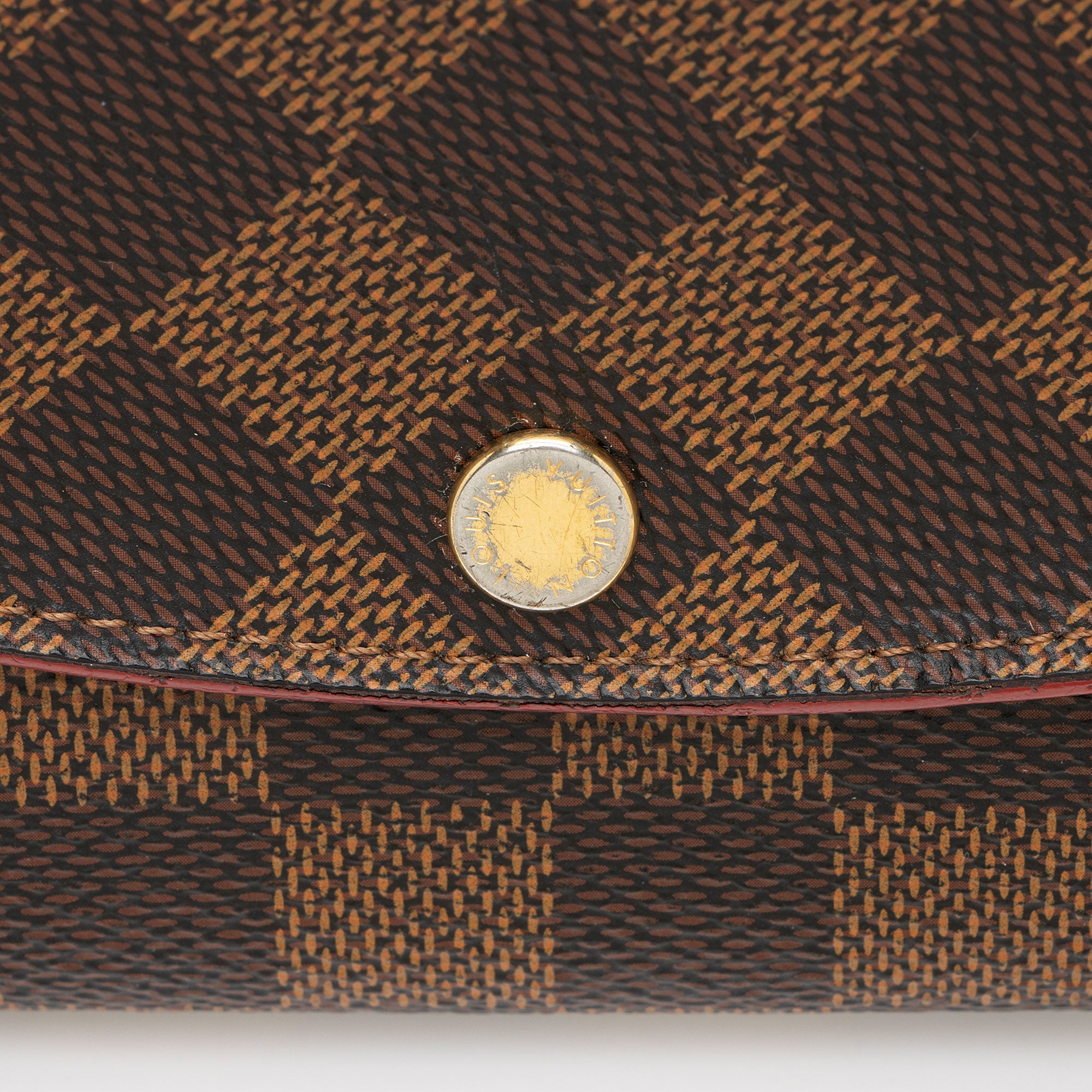 Louis Vuitton Damier Ebene Caissa Wallet