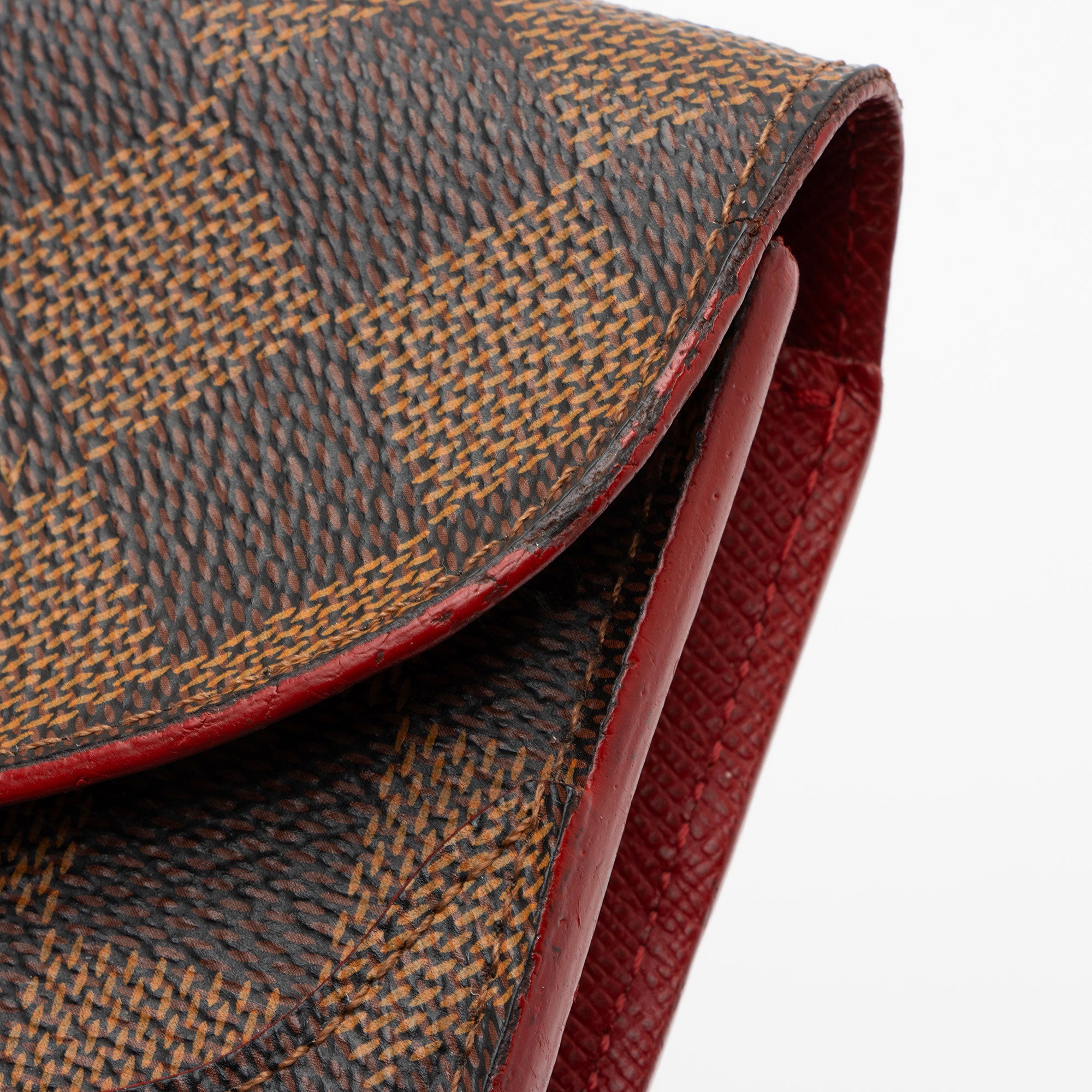 Louis Vuitton Damier Ebene Caissa Wallet
