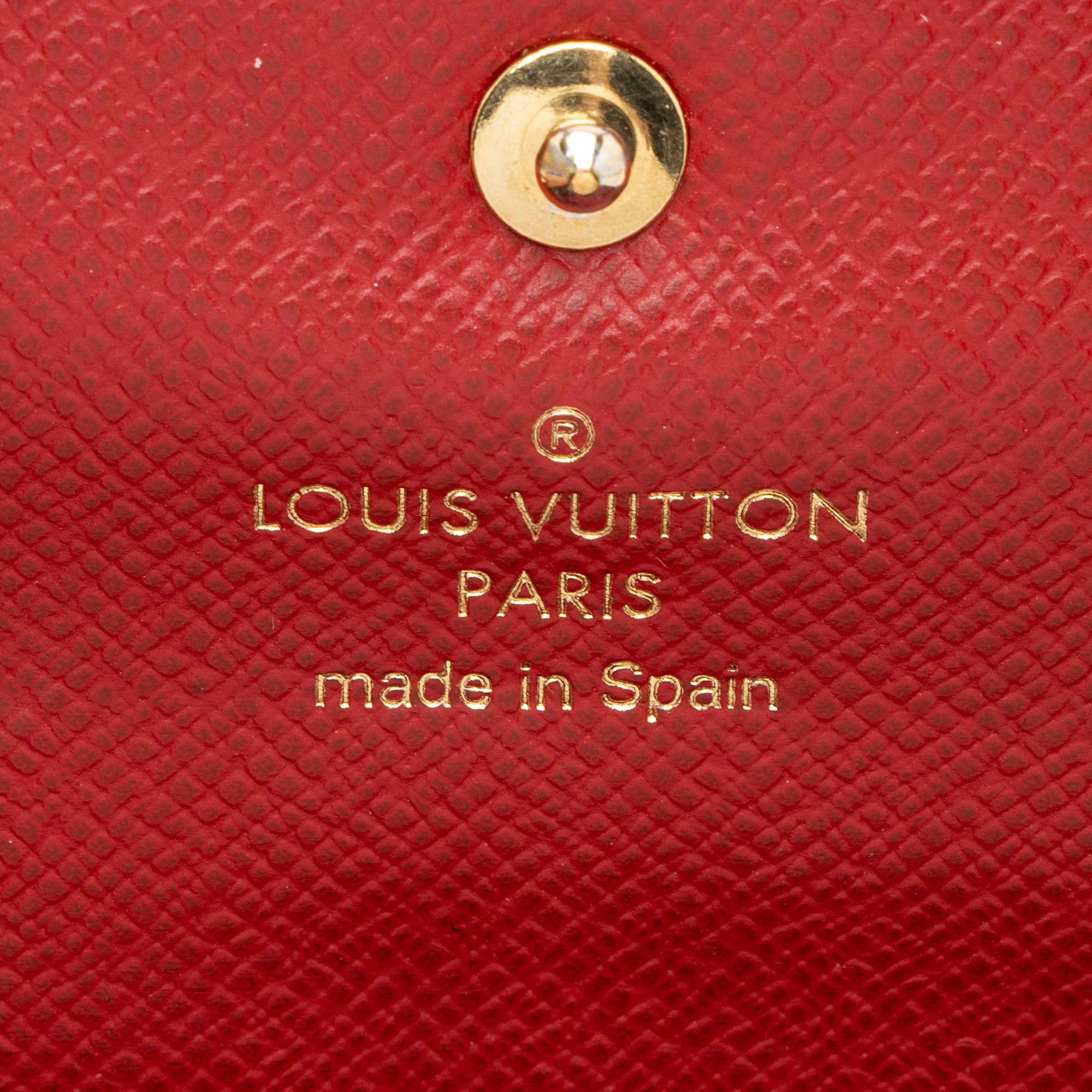 Louis Vuitton Damier Ebene Caissa Wallet