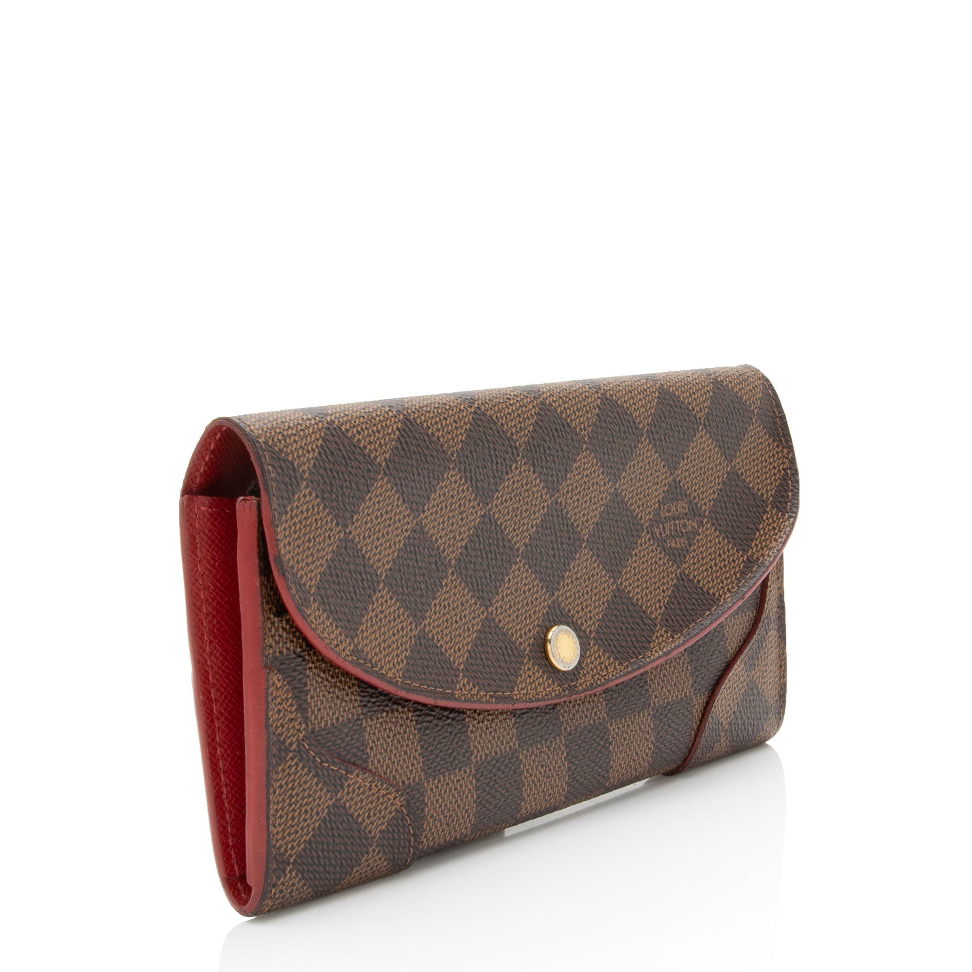 Louis Vuitton Damier Ebene Caissa Wallet