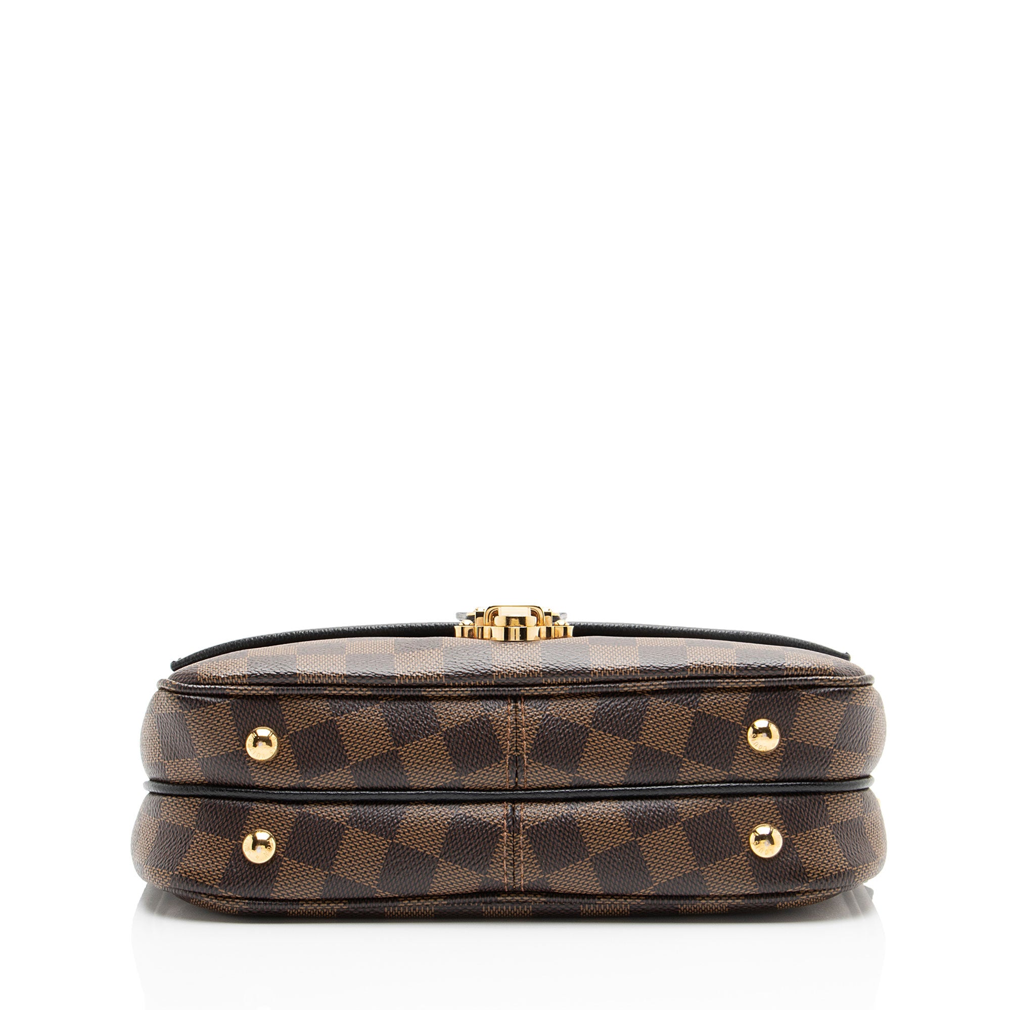 Louis Vuitton Damier Ebene Calfskin Clapton PM Shoulder Bag