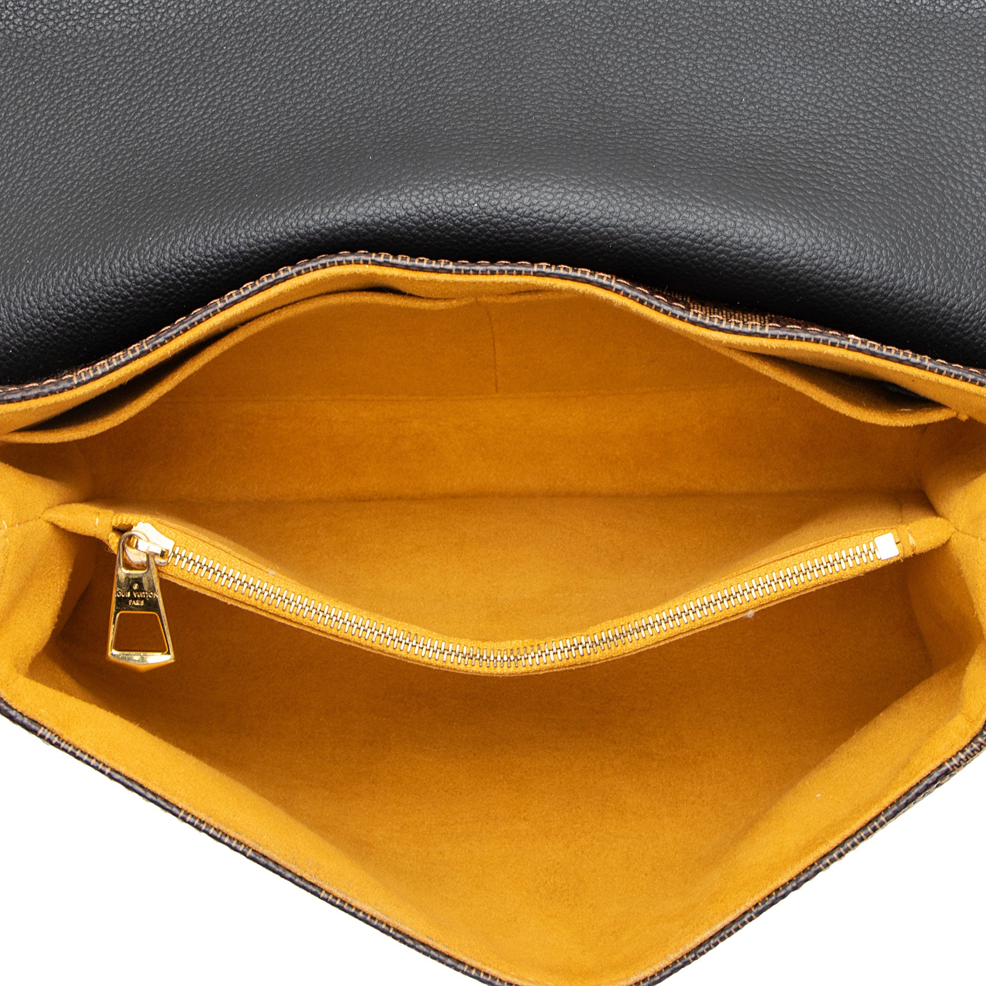 Louis Vuitton Damier Ebene Calfskin Clapton PM Shoulder Bag