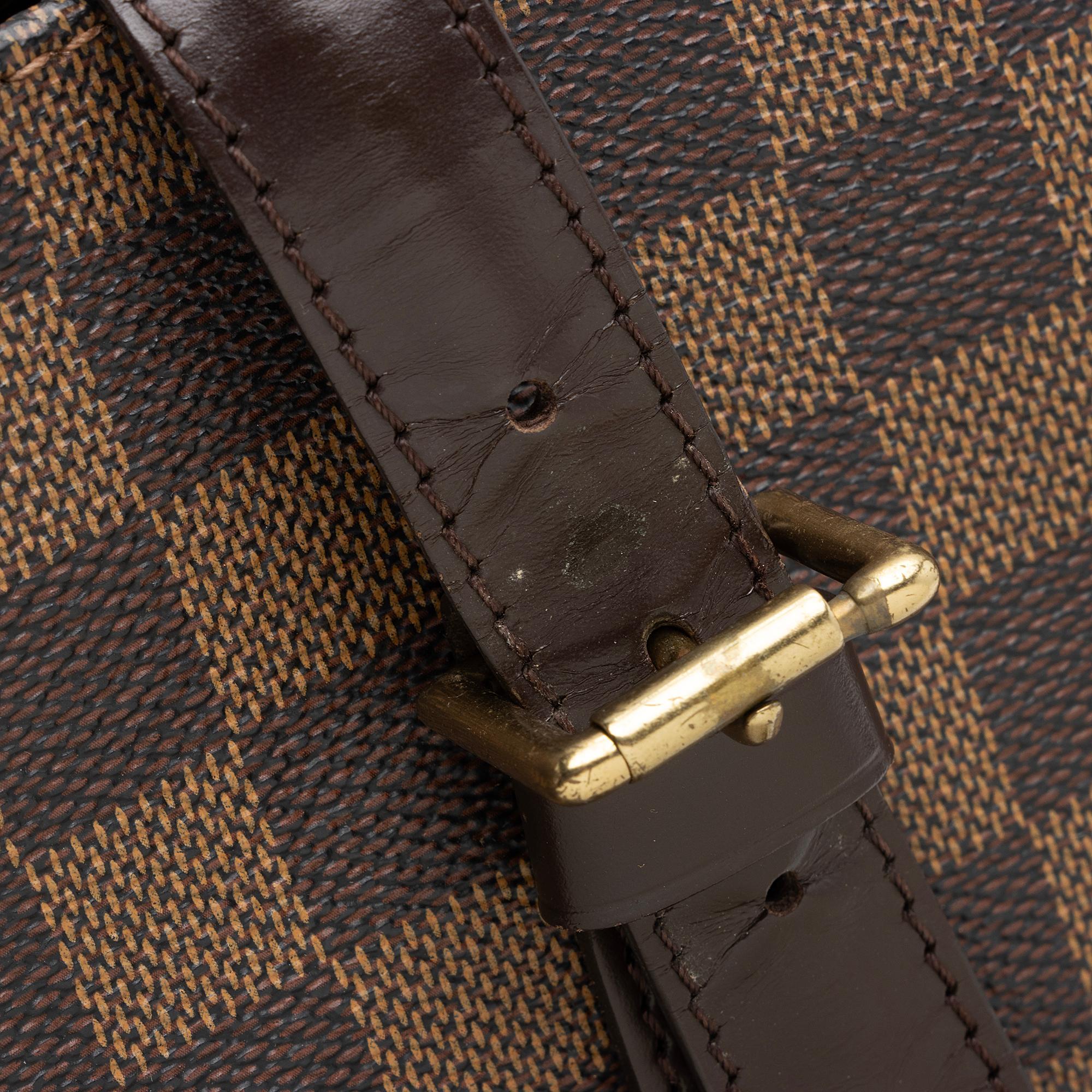 Louis Vuitton Damier Ebene Chelsea Tote (SHF-OcOQDv)