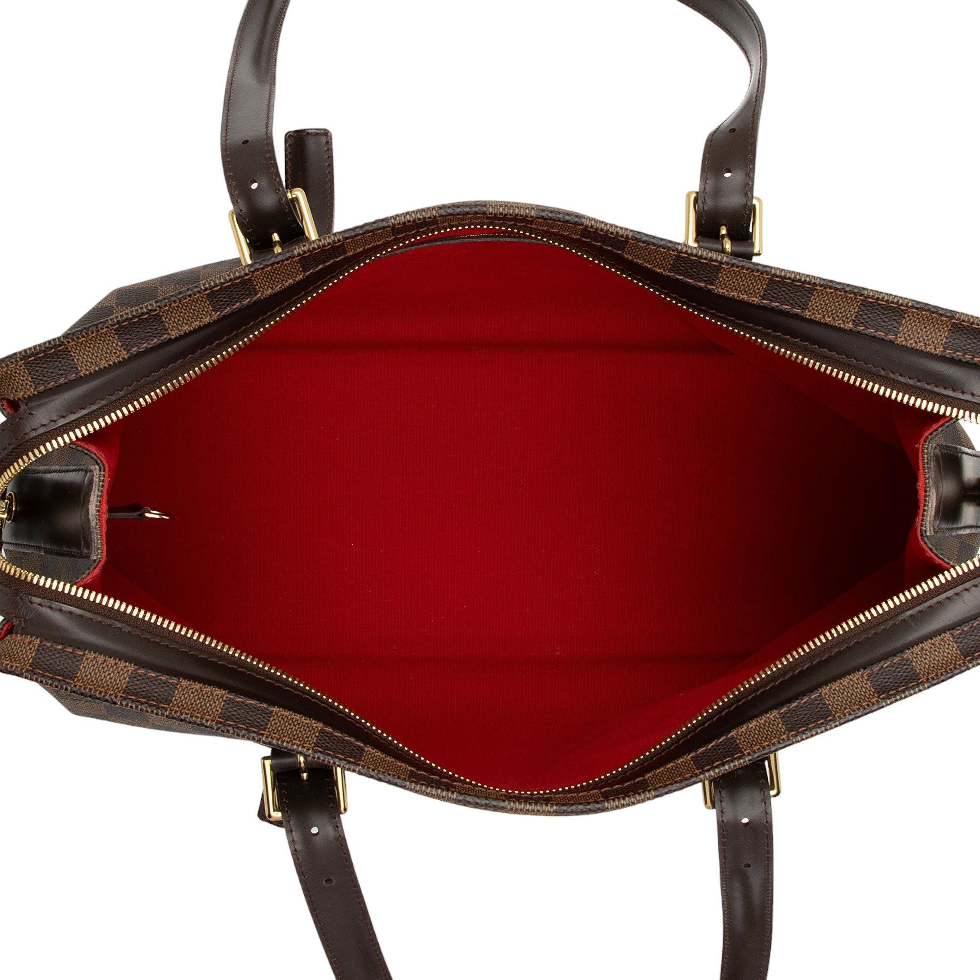 Louis Vuitton Damier Ebene Chelsea Tote (SHF-hiE1g8)