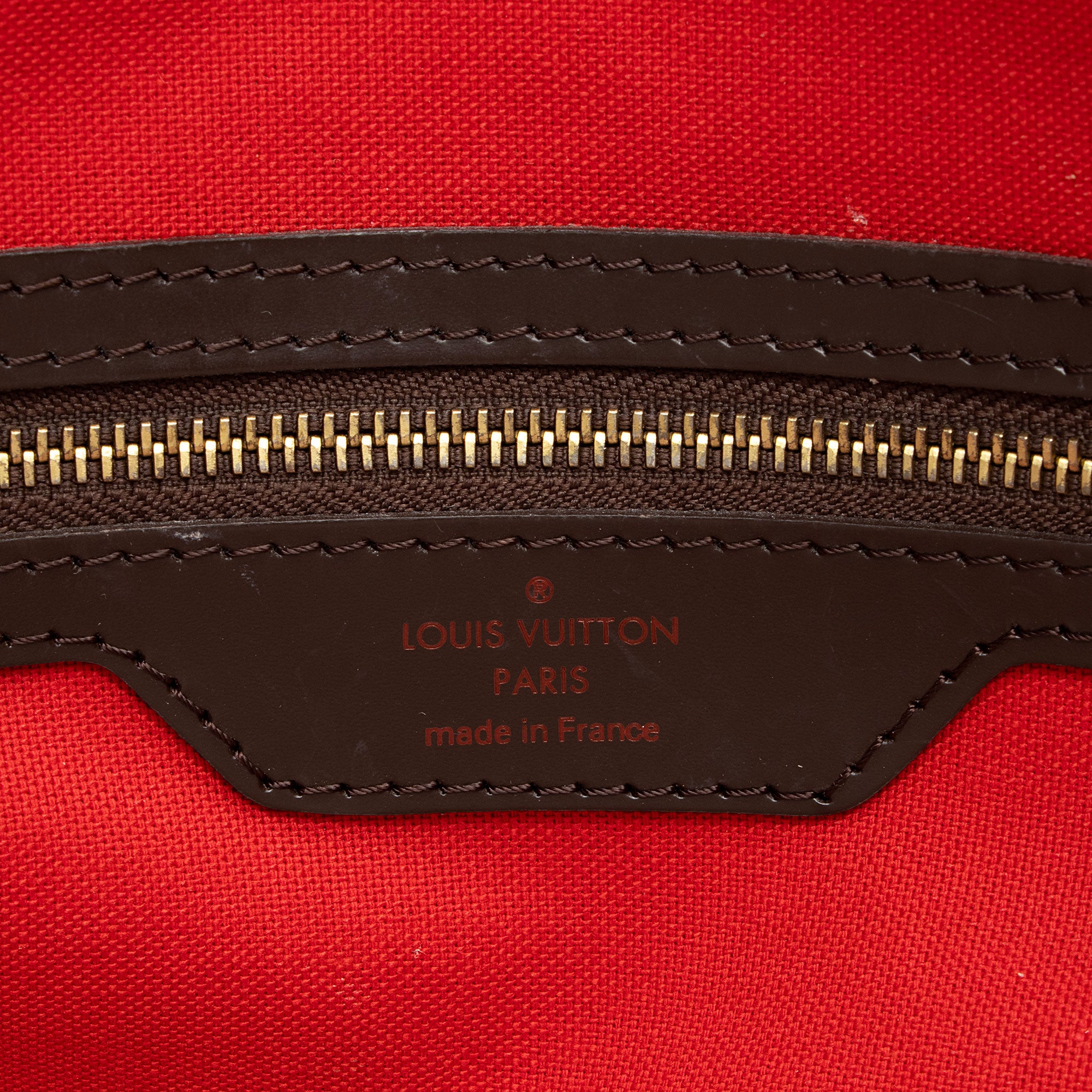 Louis Vuitton Damier Ebene Chelsea Tote (SHF-hiE1g8)