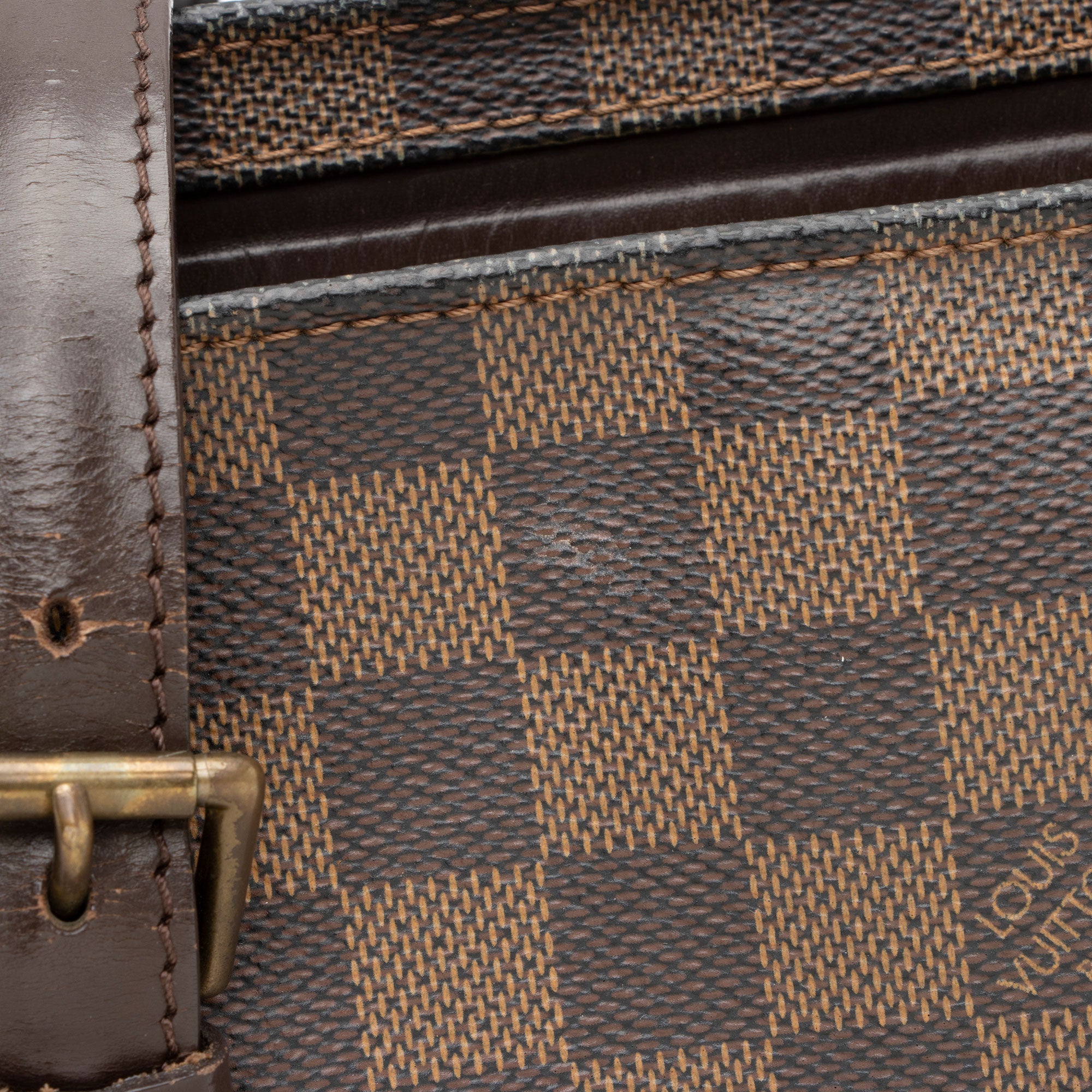 Louis Vuitton Damier Ebene Chelsea Tote (SHF-5rZeIR)