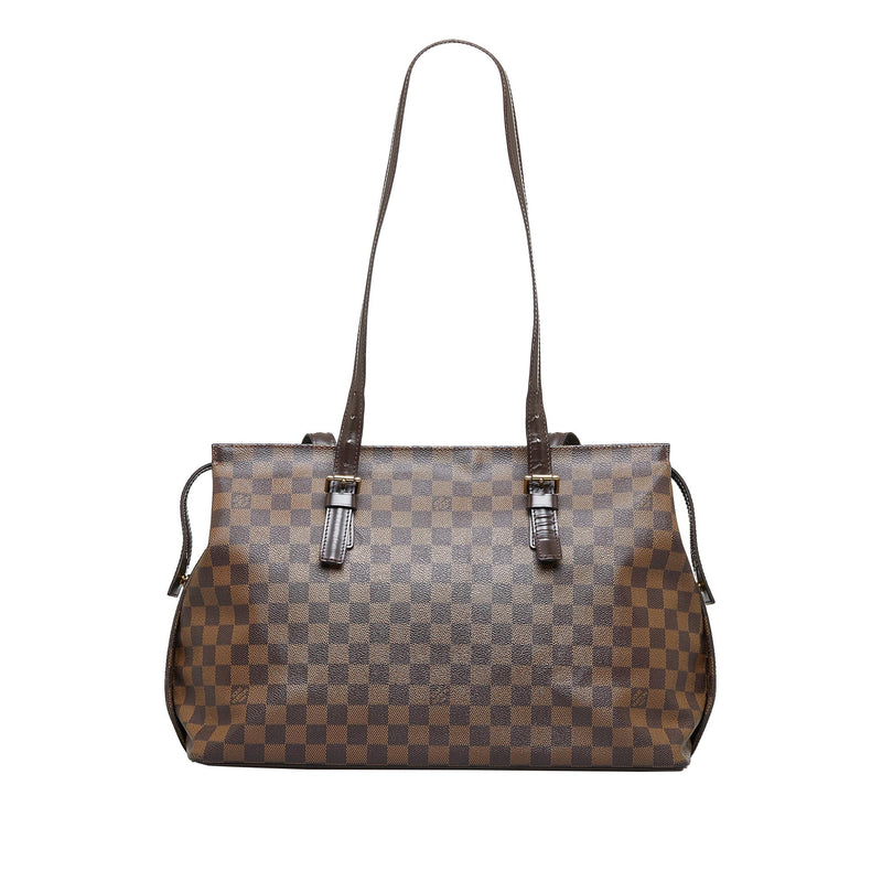 LOUIS VUITTON DAMIER EBENE CHELSEA TOTE