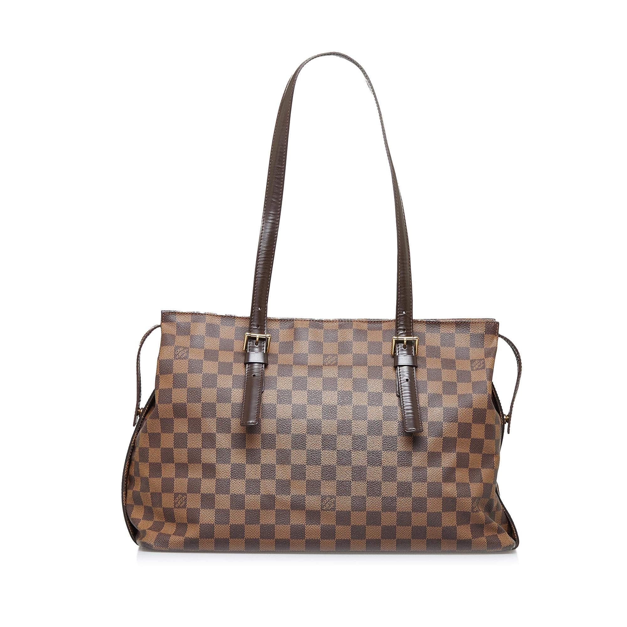 Louis Vuitton Damier Ebene Chelsea (SHG-aYEqvh)