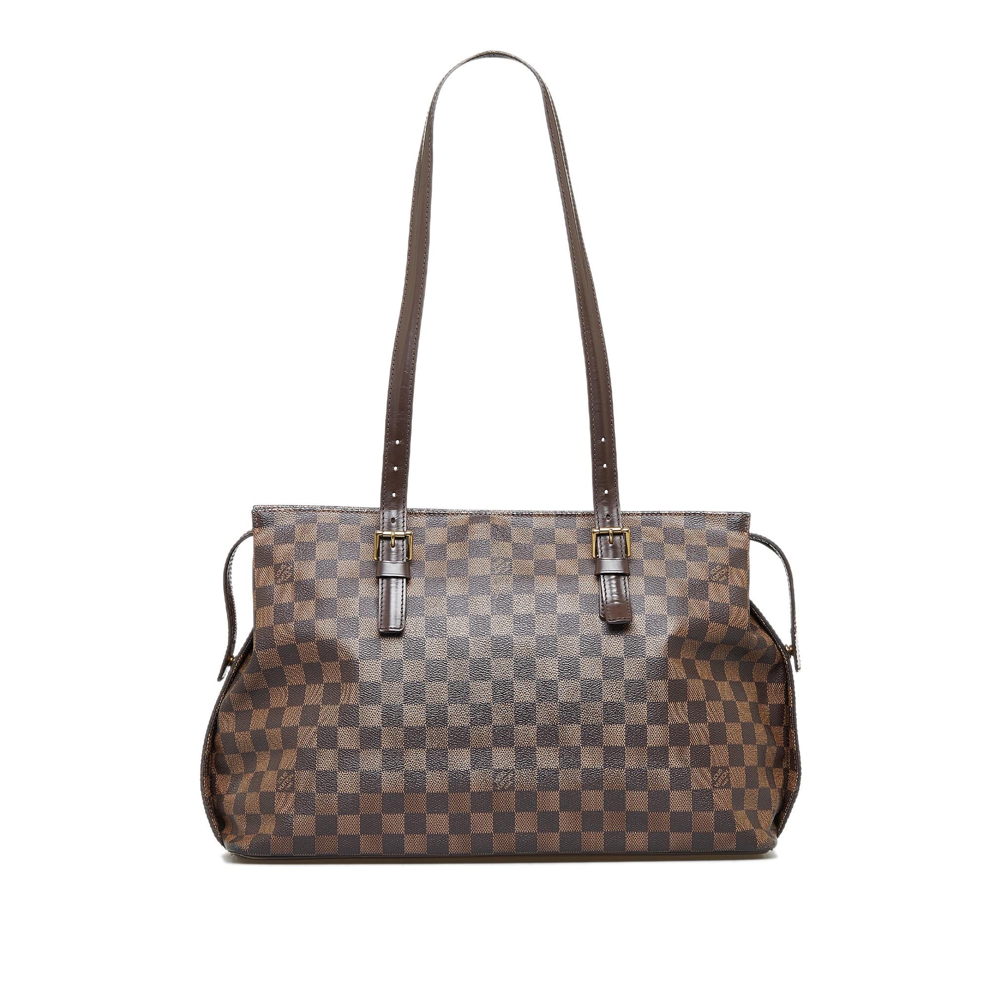 Louis Vuitton Damier Ebene Chelsea (SHG-isGcWF)