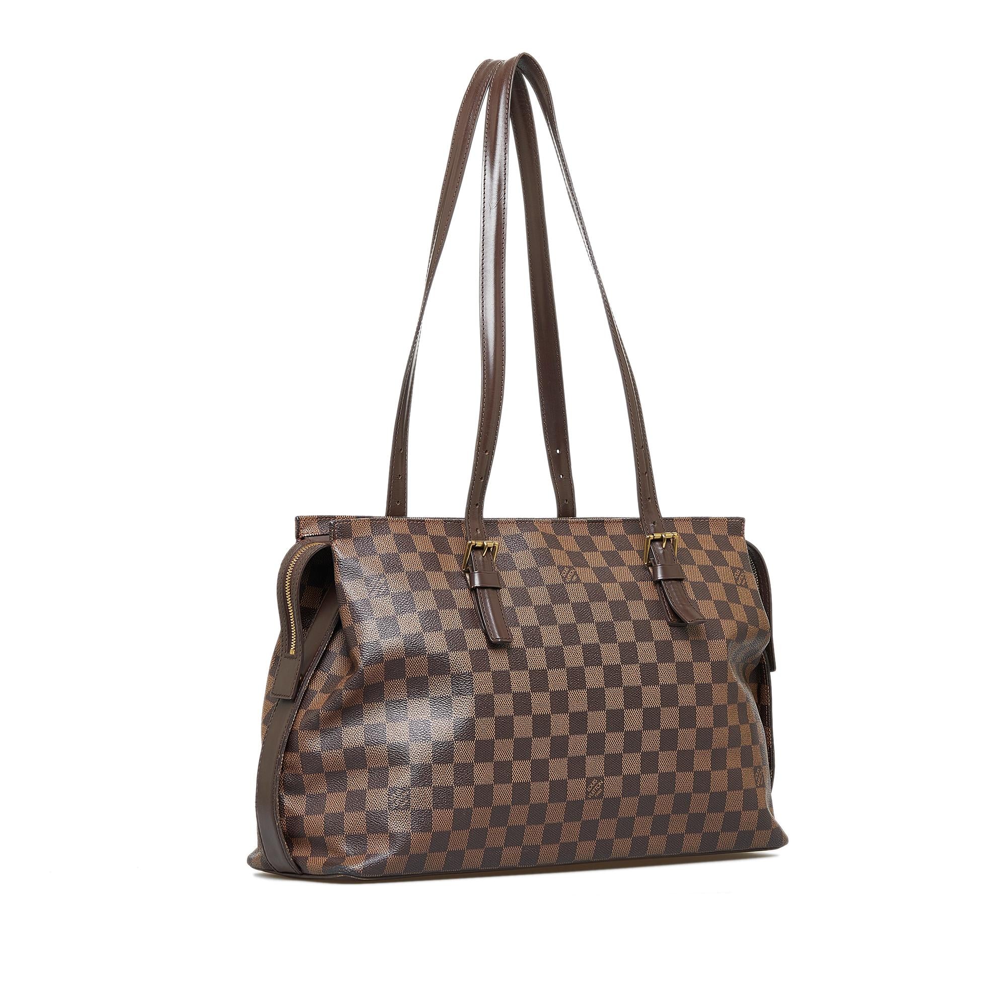 Louis Vuitton Damier Ebene Chelsea (SHG-isGcWF)