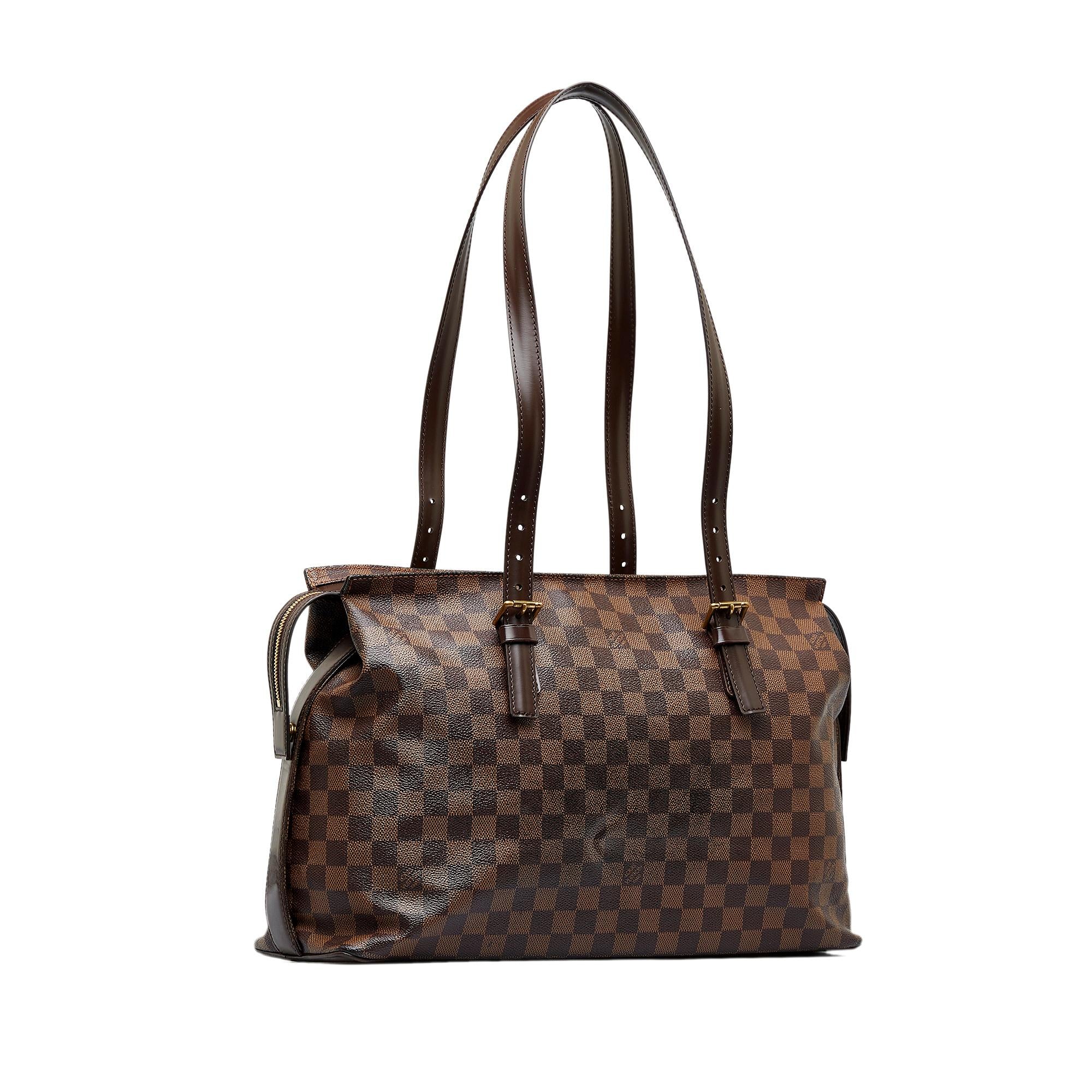 Louis Vuitton Damier Ebene Chelsea (SHG-hojiKa)