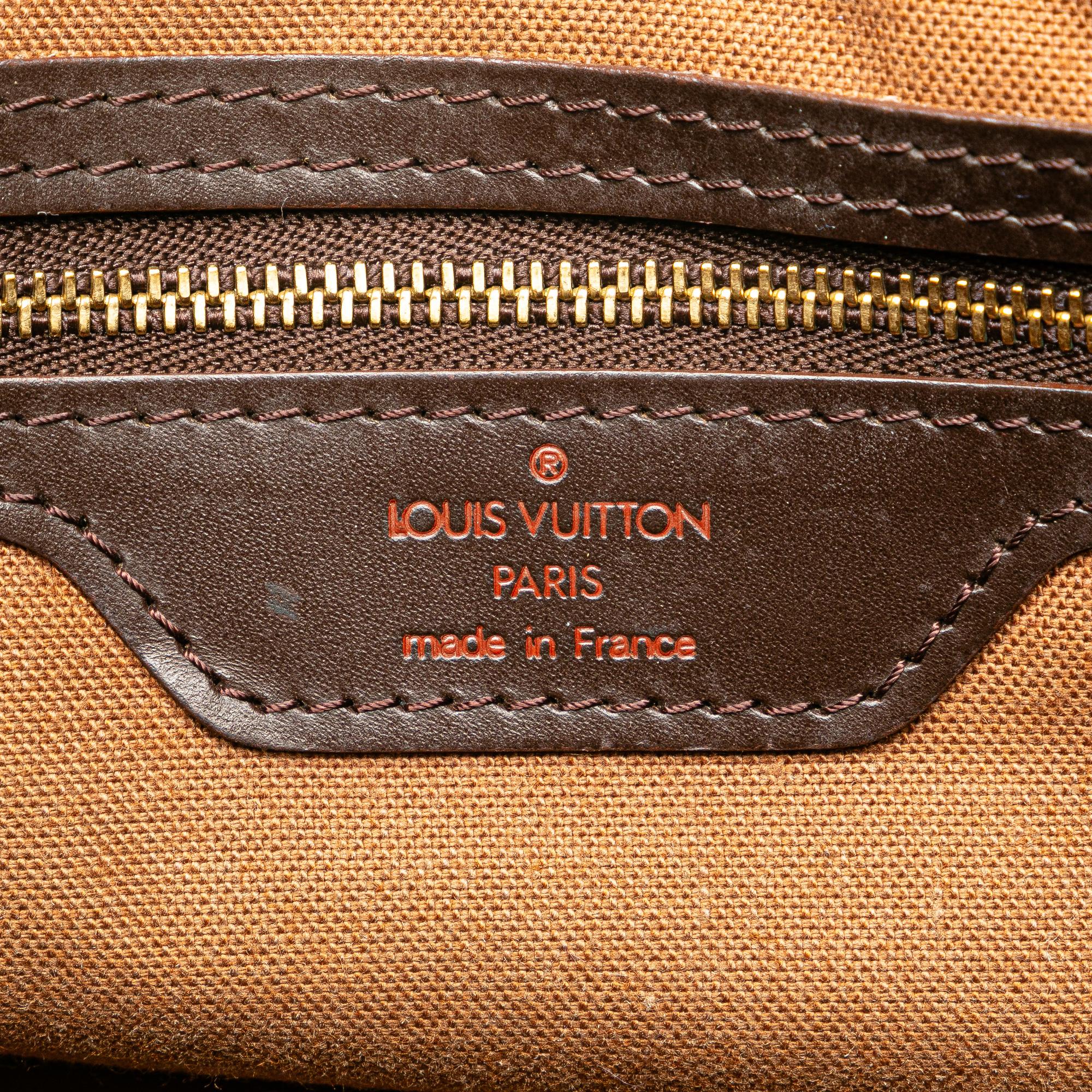 Louis Vuitton Damier Ebene Chelsea