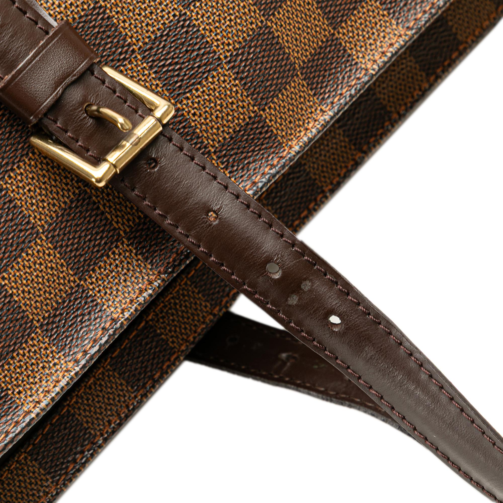 Louis Vuitton Damier Ebene Chelsea