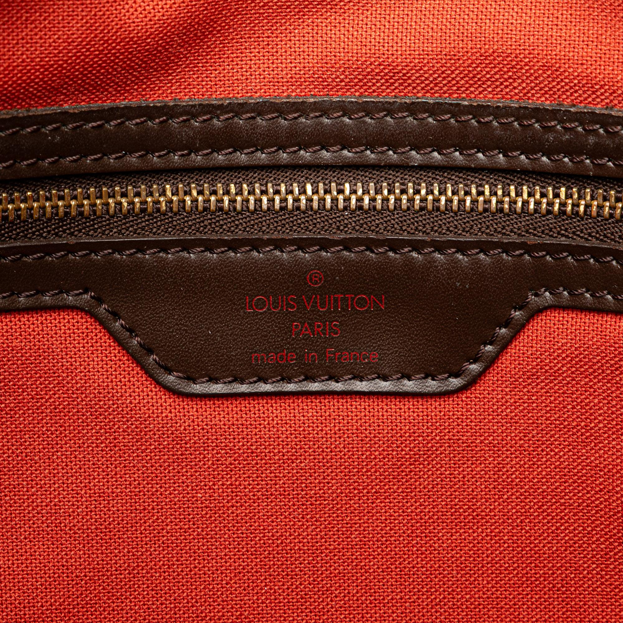 Louis Vuitton Damier Ebene Chelsea
