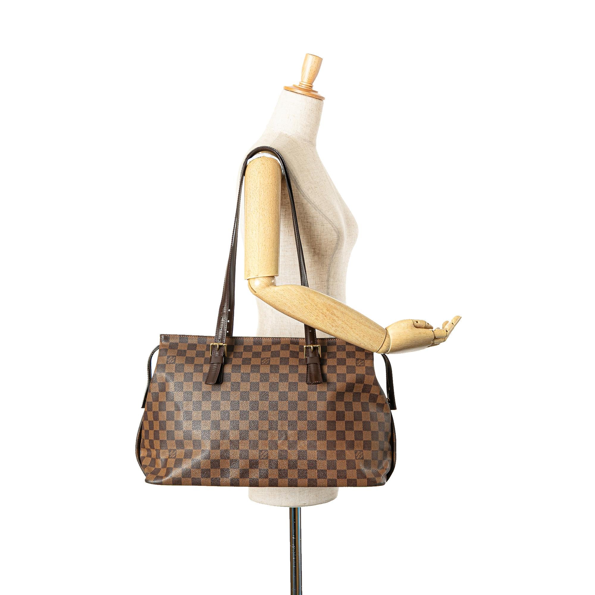 Louis Vuitton Damier Ebene Chelsea