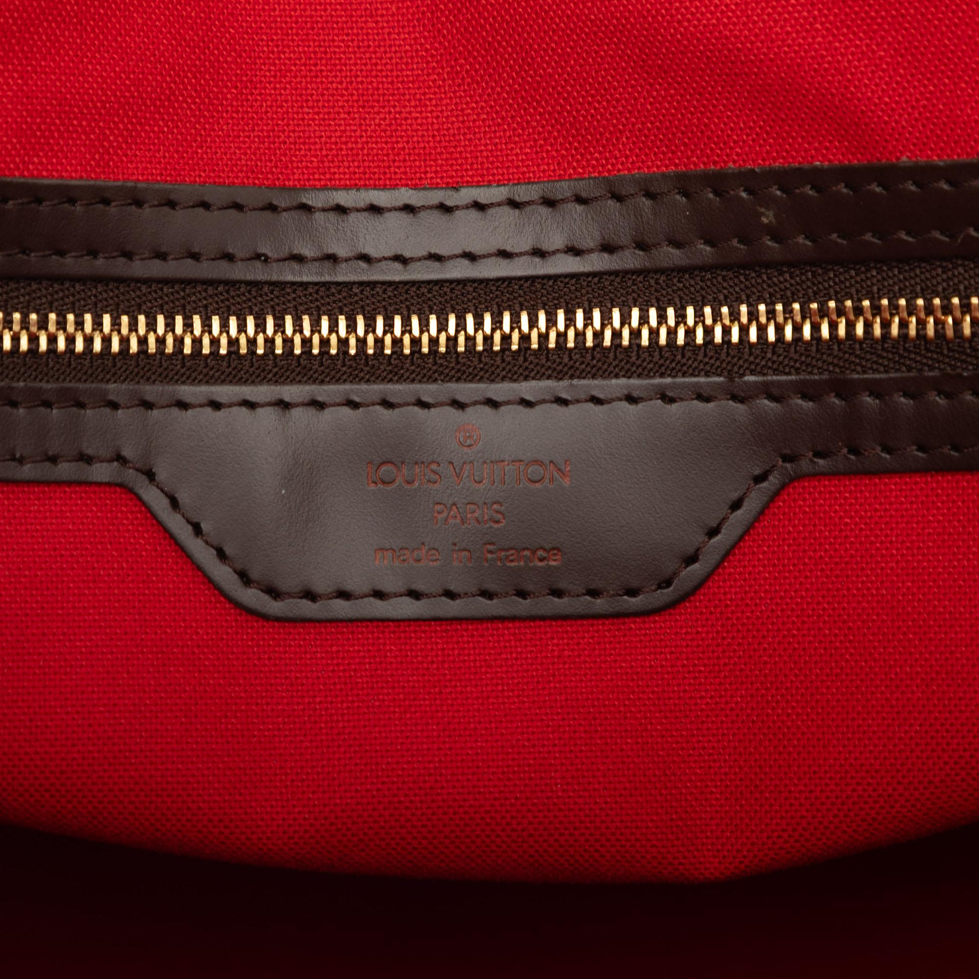 Louis Vuitton Damier Ebene Chelsea