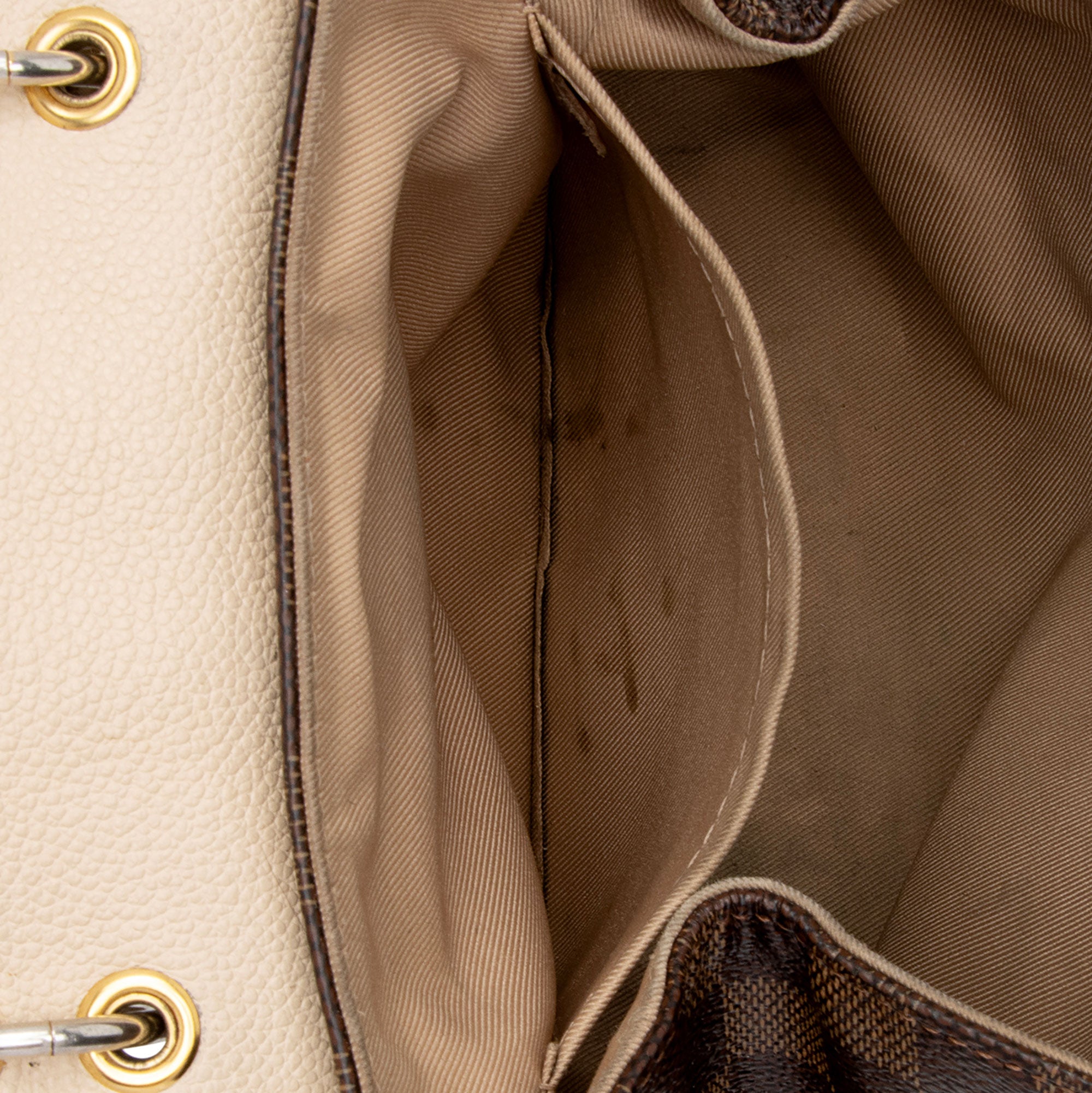 Louis Vuitton Damier Ebene Clapton Backpack - FINAL SALE (SHF-C2yqZQ)