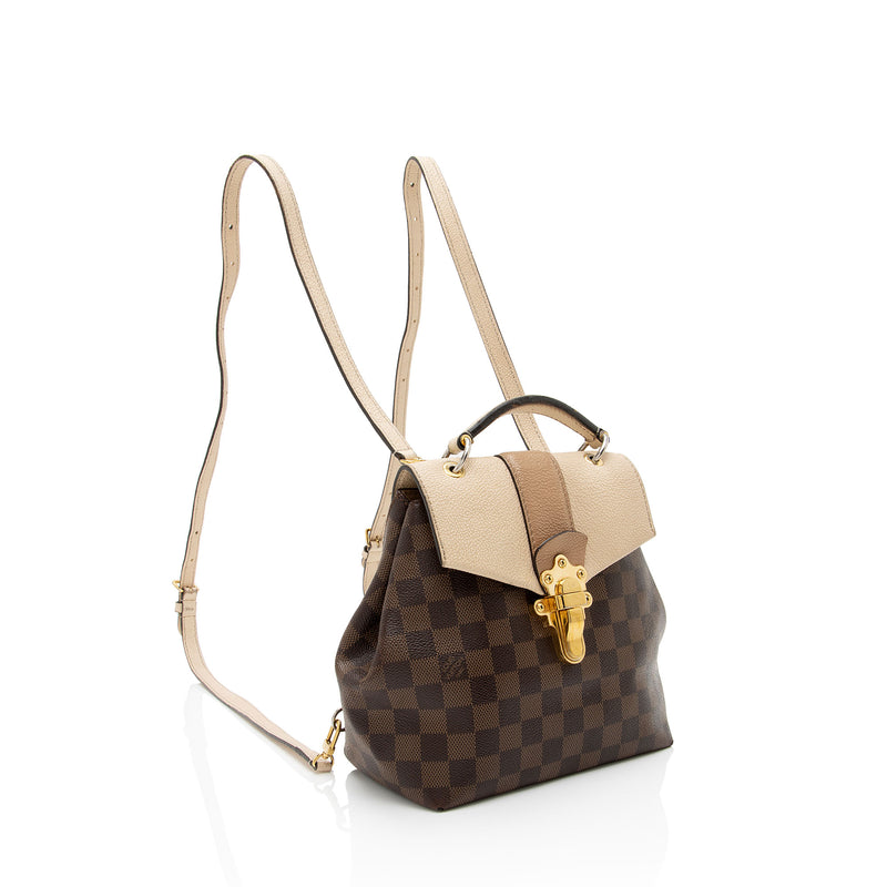 Louis Vuitton Clapton damier Ebene Super Nice Handbag