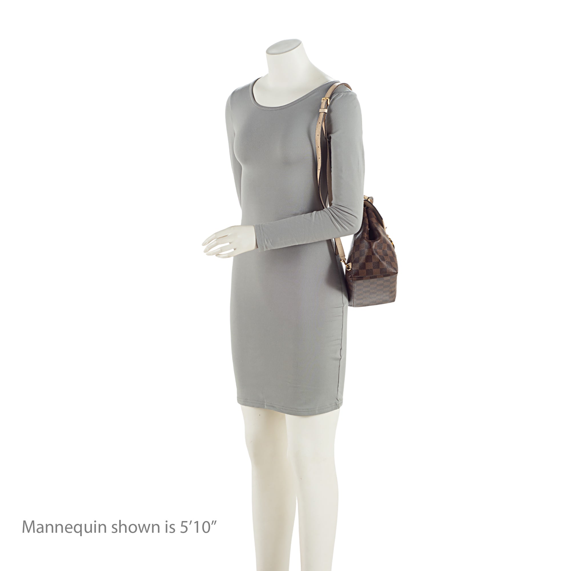 Louis Vuitton Damier Ebene Clapton Backpack - FINAL SALE (SHF-C2yqZQ)