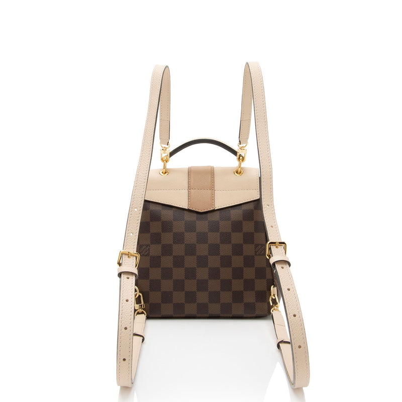 Louis Vuitton Damier Ebene Clapton Backpack SHF l1X1wx LuxeDH