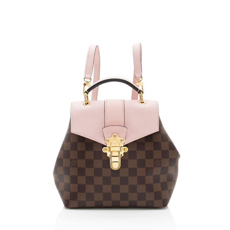 Louis Vuitton Damier Ebene Clapton Backpack SHF Y0x3Gj LuxeDH