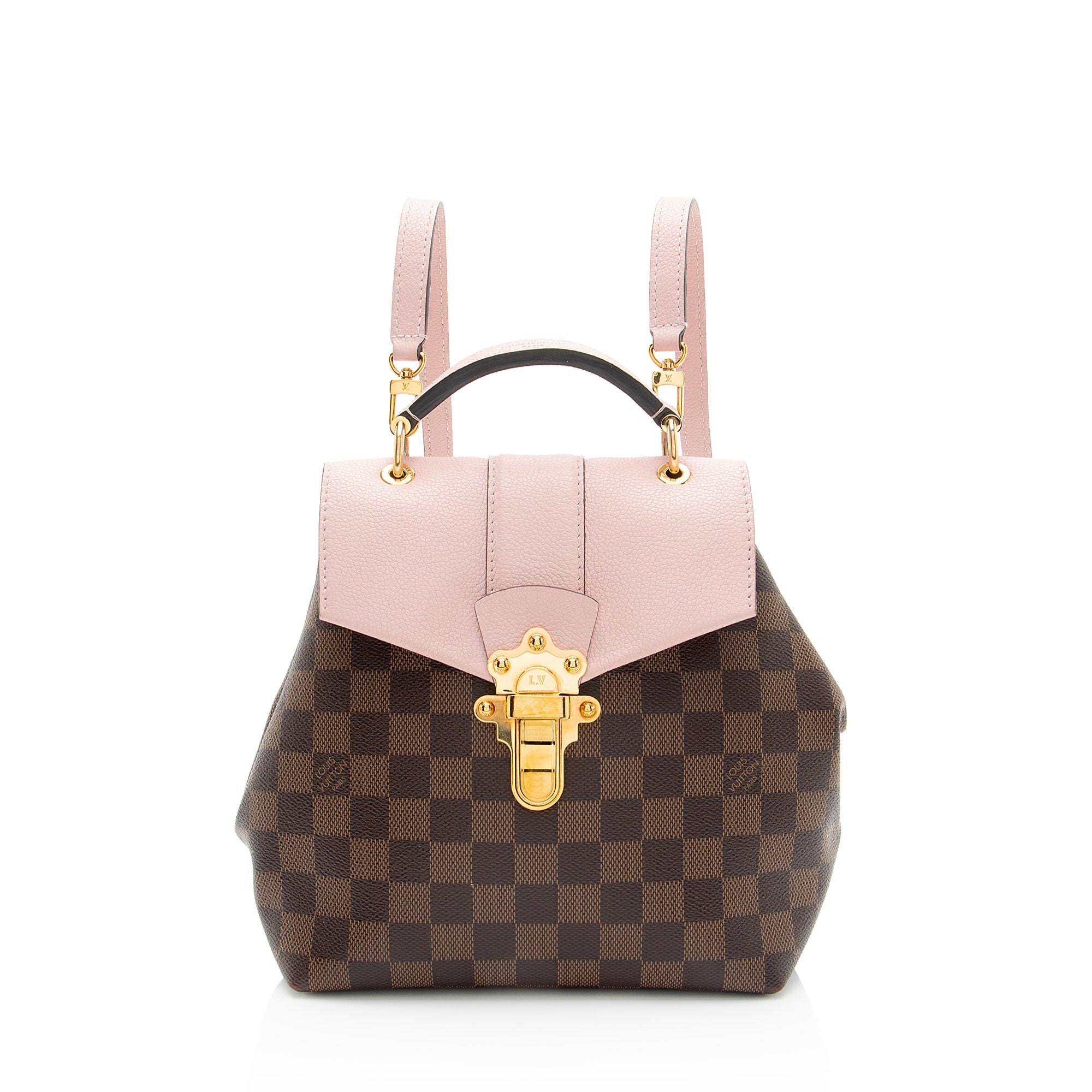 Louis Vuitton Damier Ebene Clapton Backpack