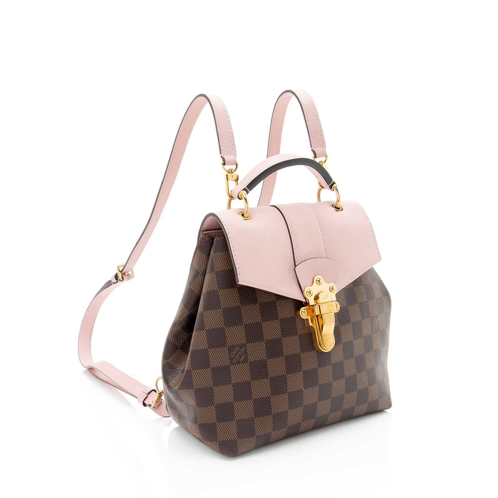 Louis Vuitton Damier Ebene Clapton Backpack