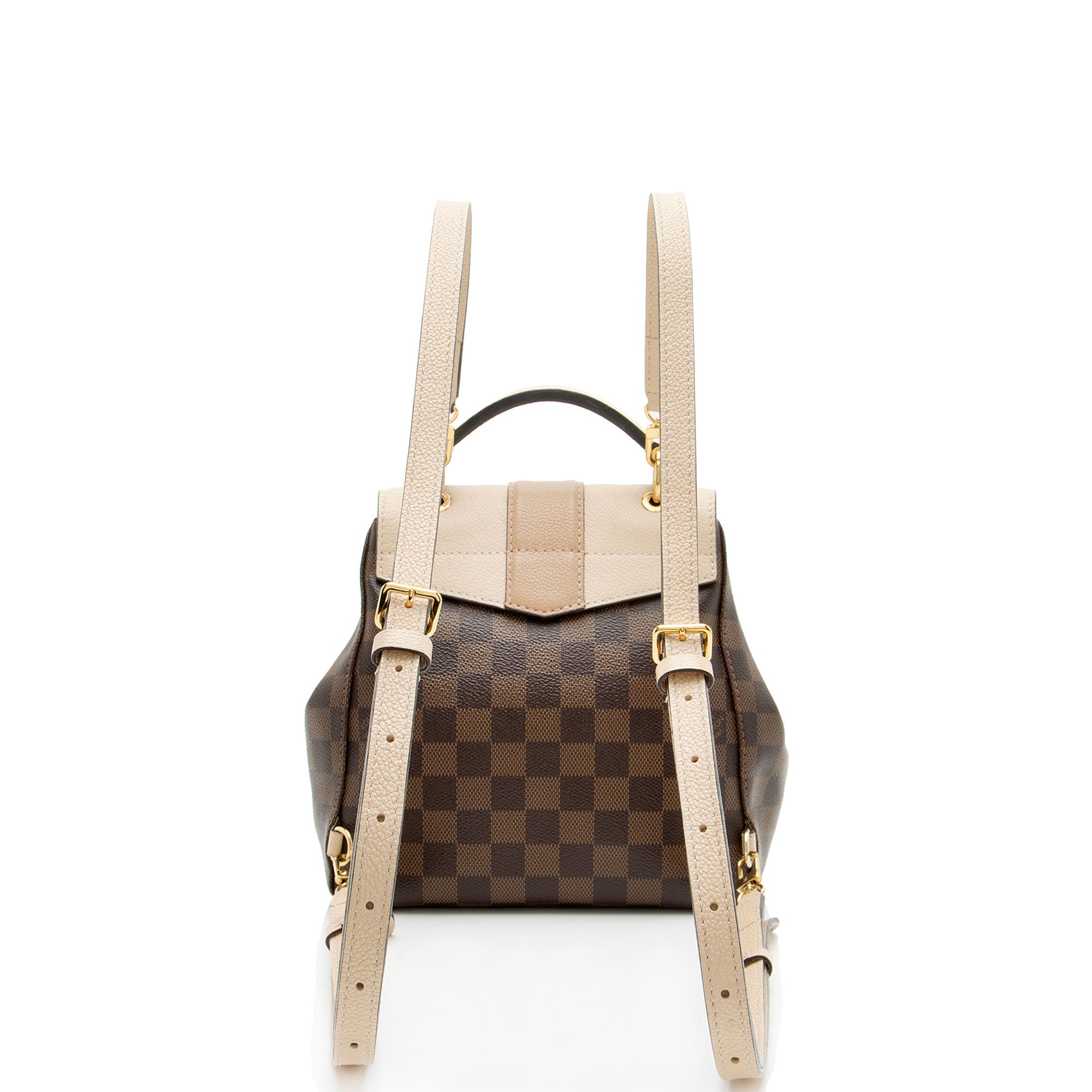 Louis Vuitton Damier Ebene Clapton Backpack
