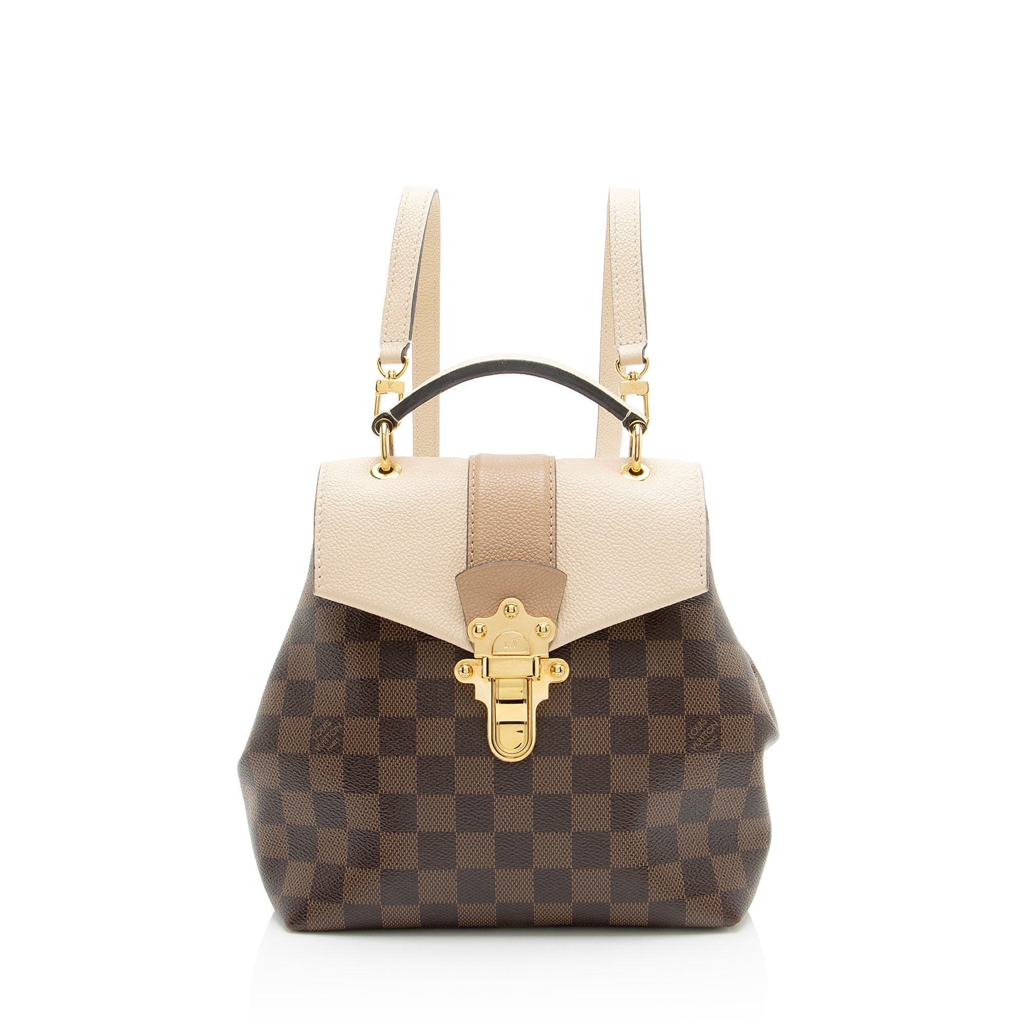 Louis Vuitton Damier Ebene Clapton Backpack