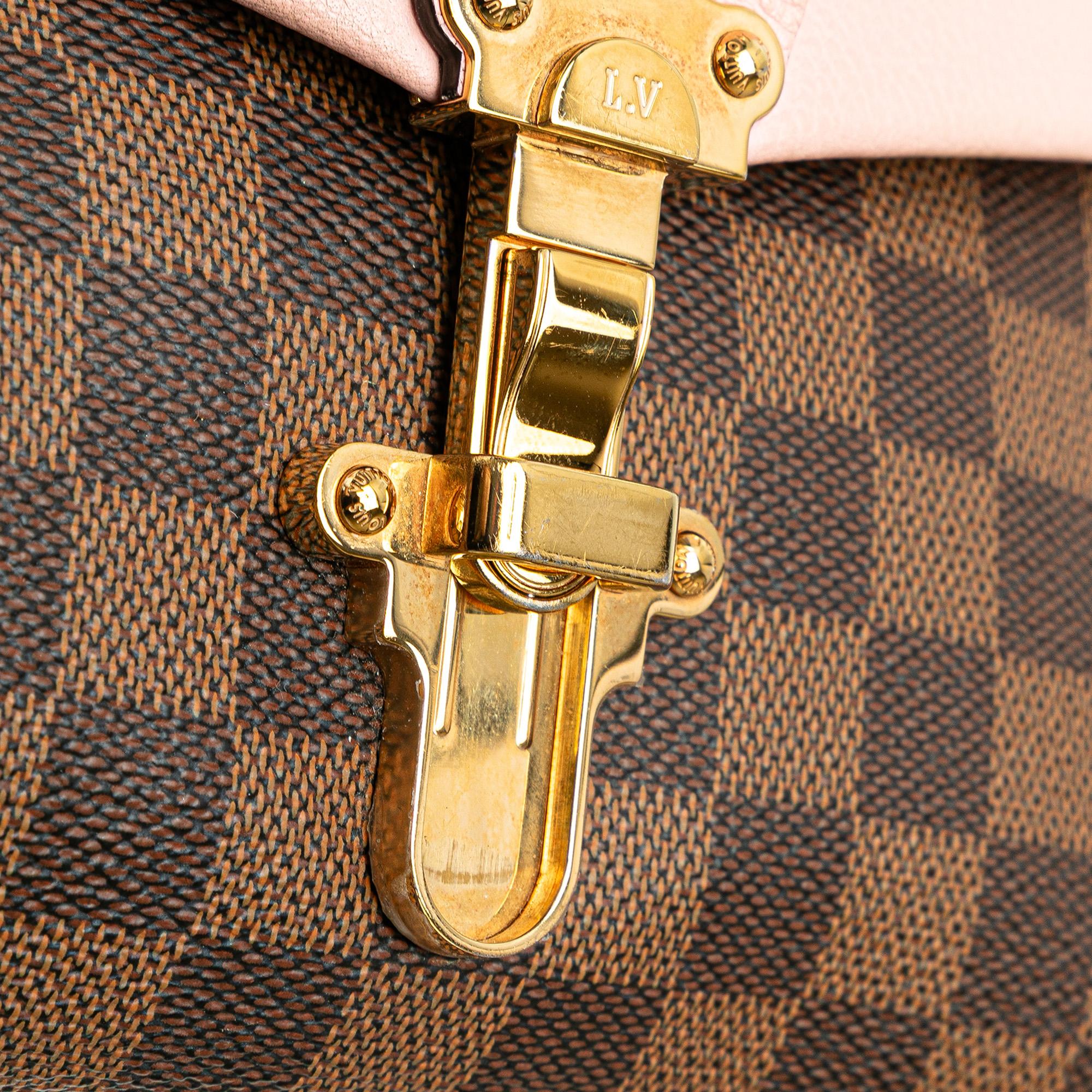 Louis Vuitton Damier Ebene Clapton PM