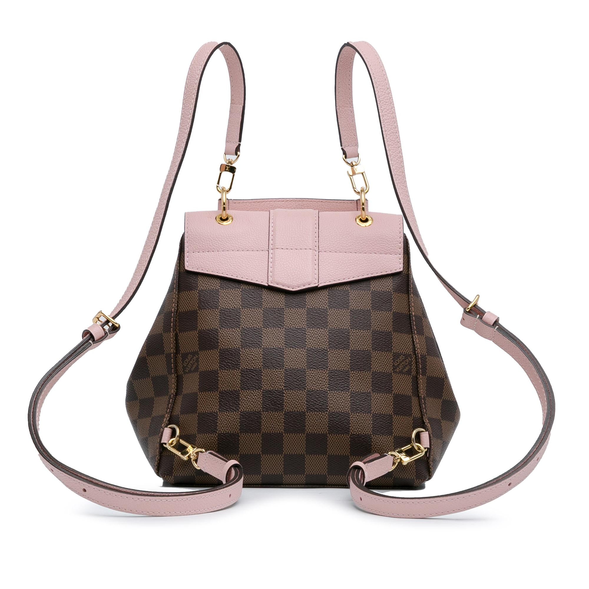 Louis Vuitton Damier Ebene Clapton (SHG-kdPxSq)