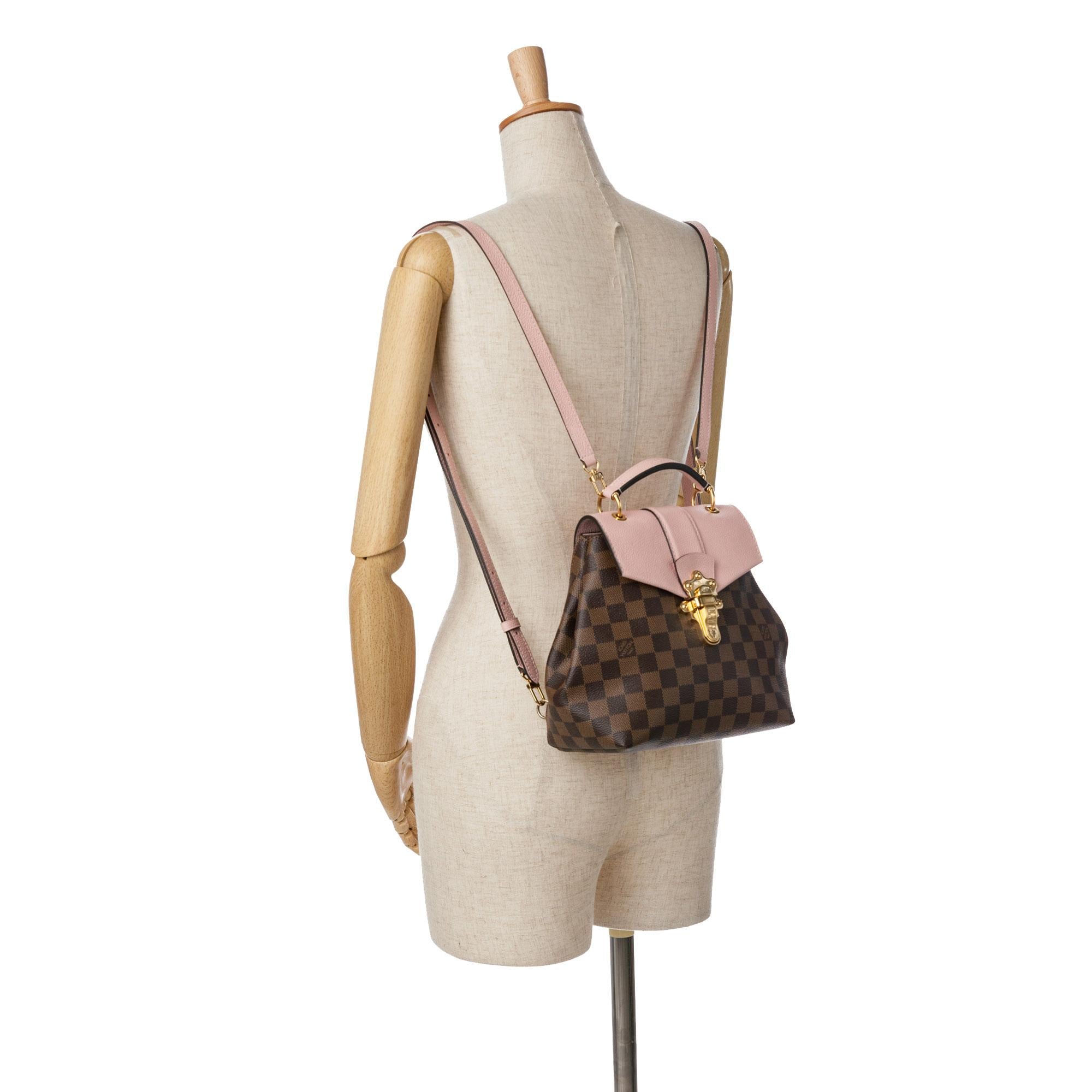 Louis Vuitton Damier Ebene Clapton (SHG-kdPxSq)