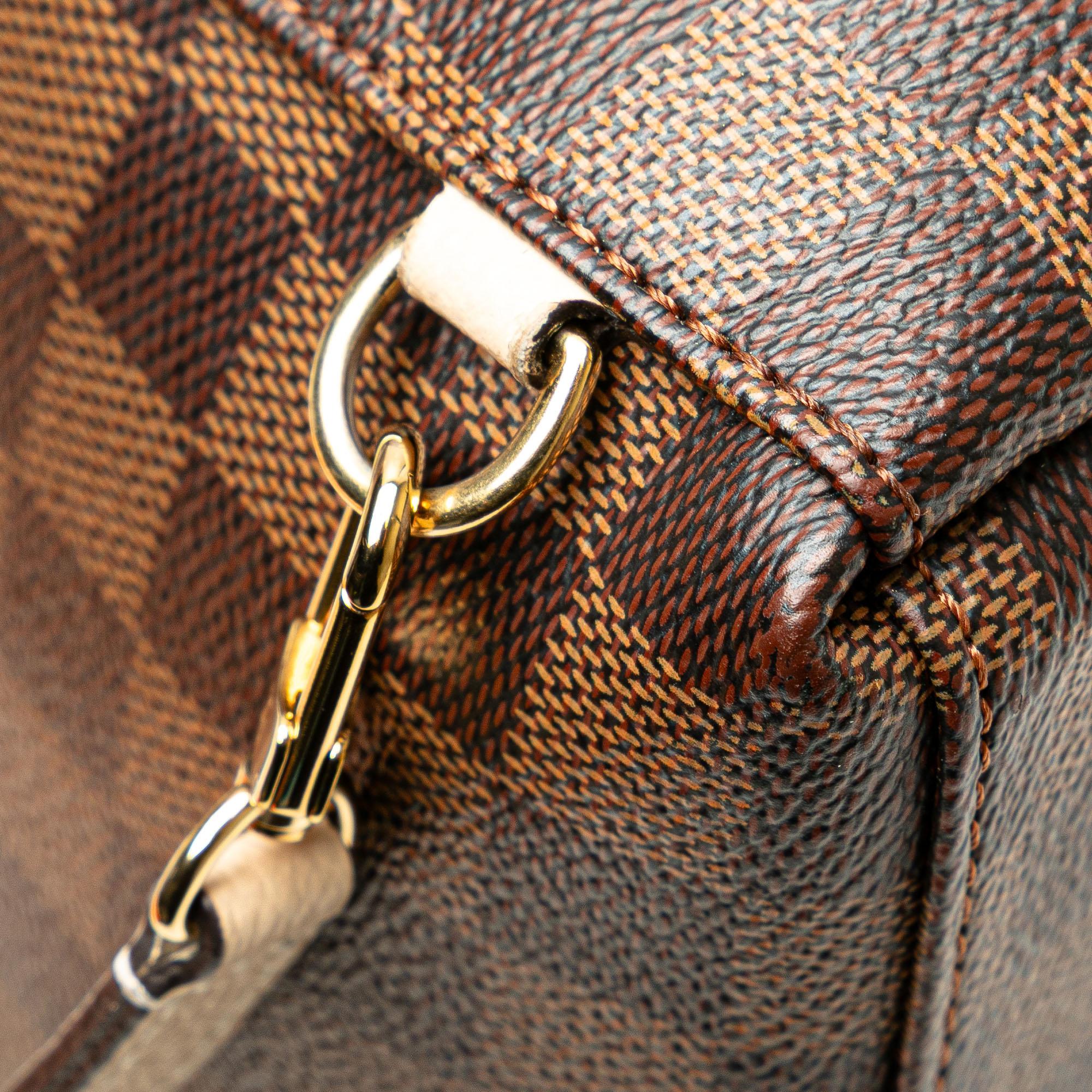 Louis Vuitton Damier Ebene Clapton