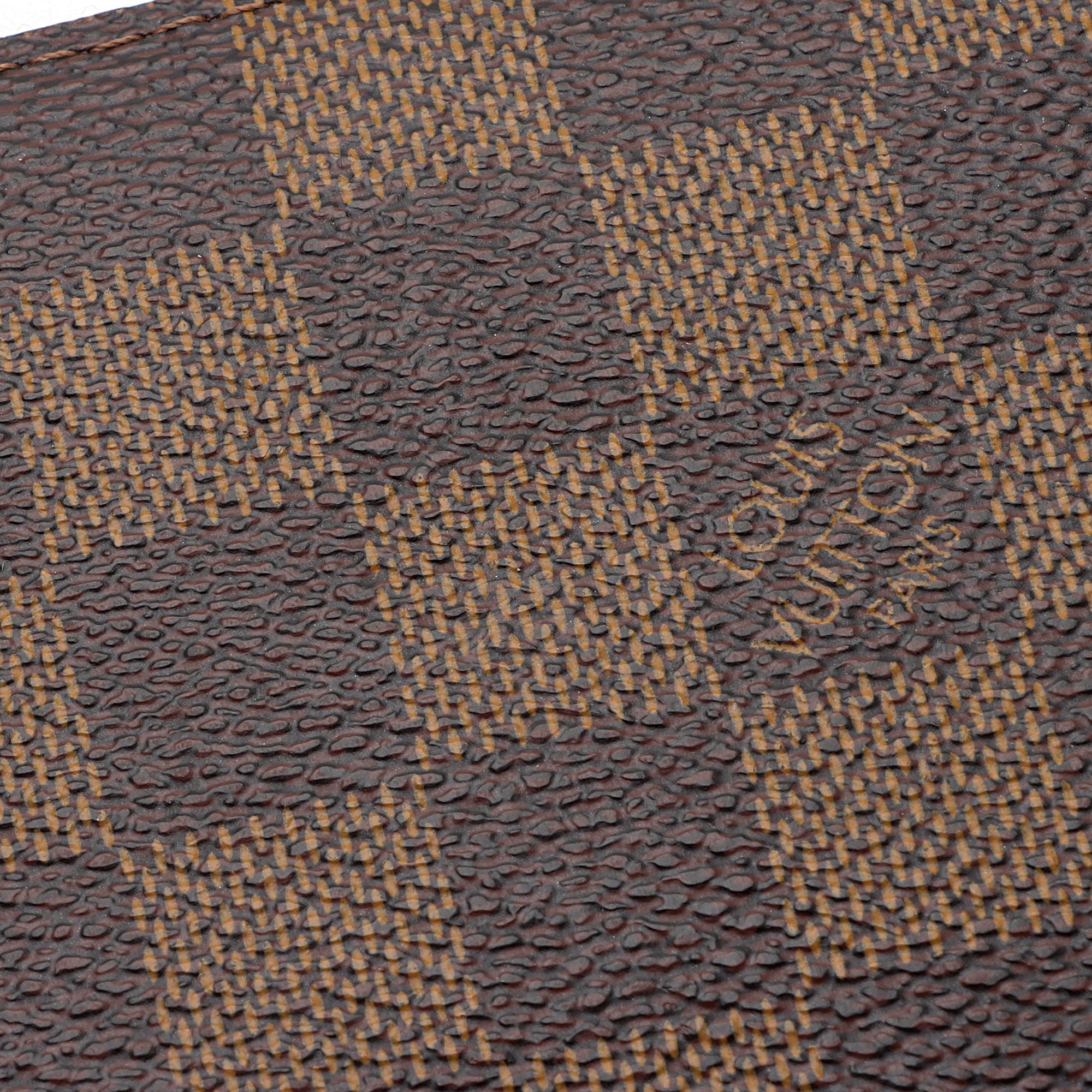 Louis Vuitton Damier Ebene Clemence Wallet (SHF-bERHGs)