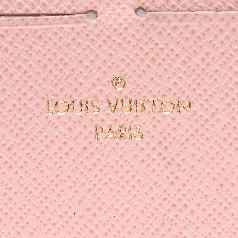 Louis Vuitton Damier Ebene Clemence Wallet (SHF-bERHGs)