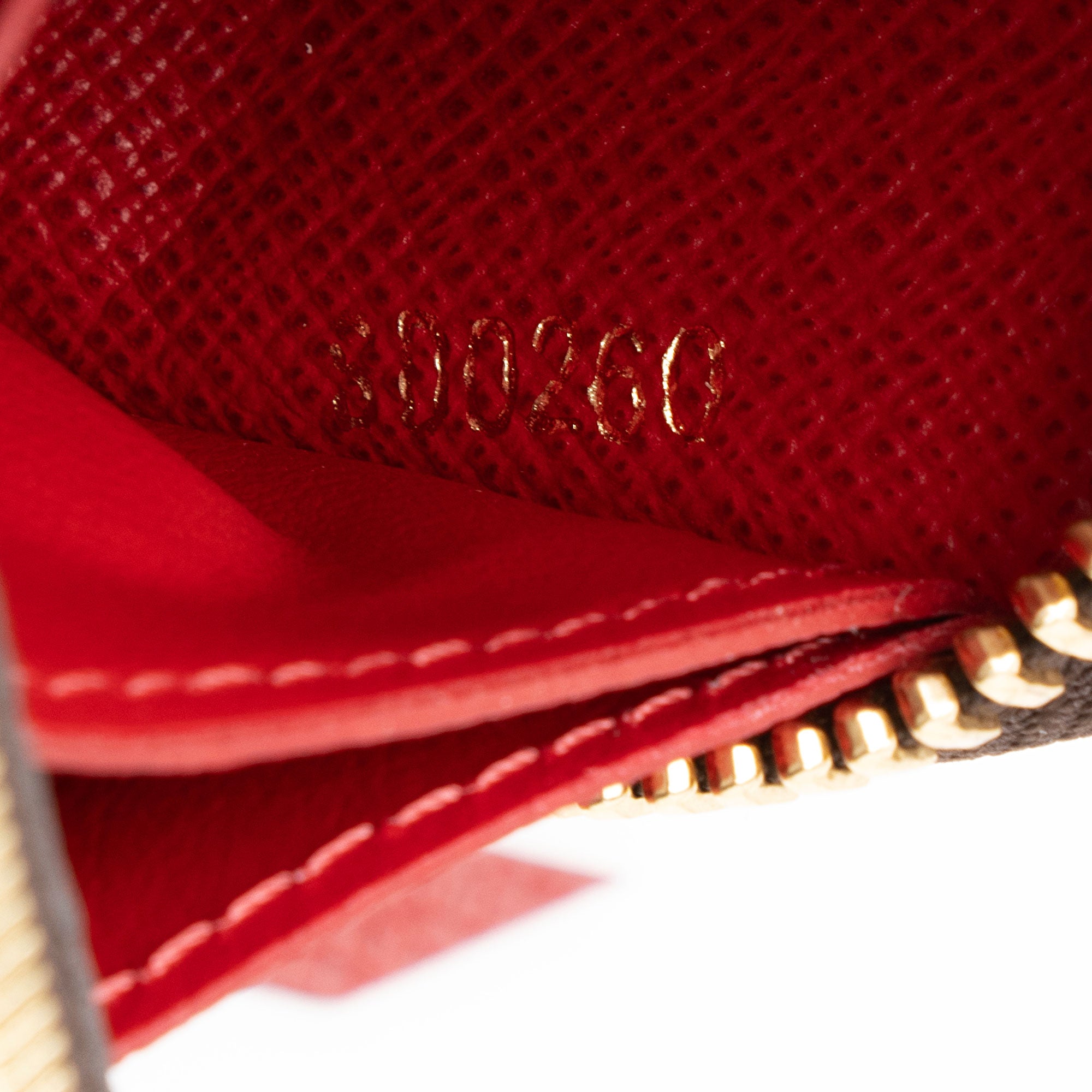 Louis Vuitton Damier Ebene Clemence Wallet (SHF-Qb1yII)