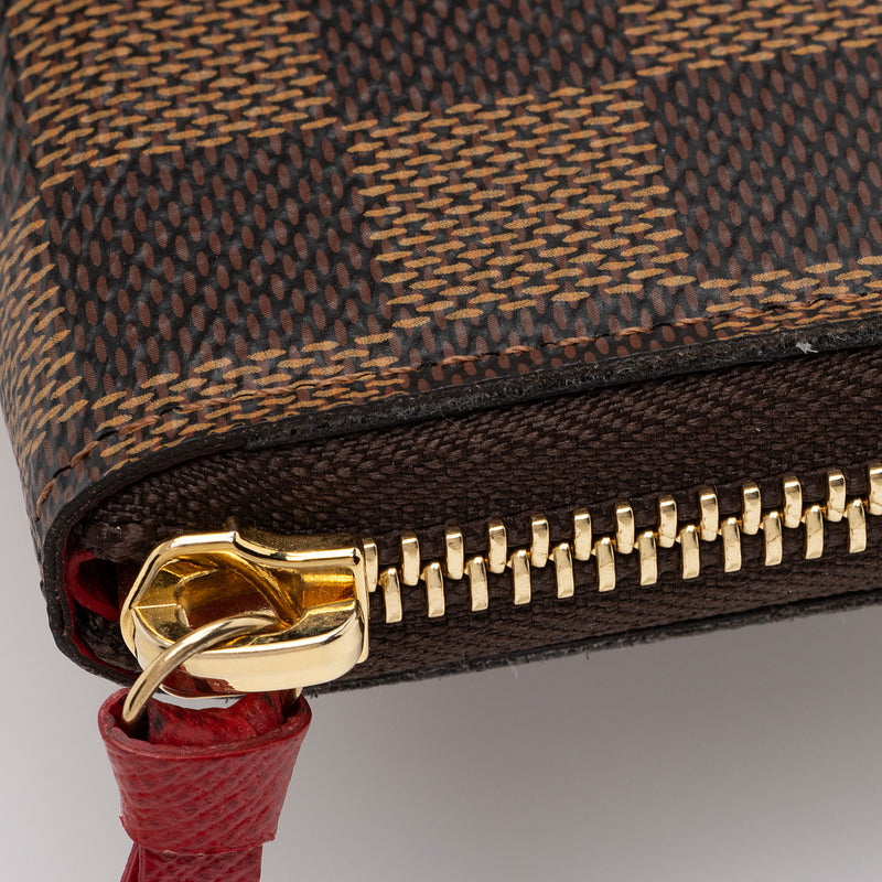 Louis Vuitton Damier Ebene Clemence Wallet (SHF-Qb1yII) – LuxeDH
