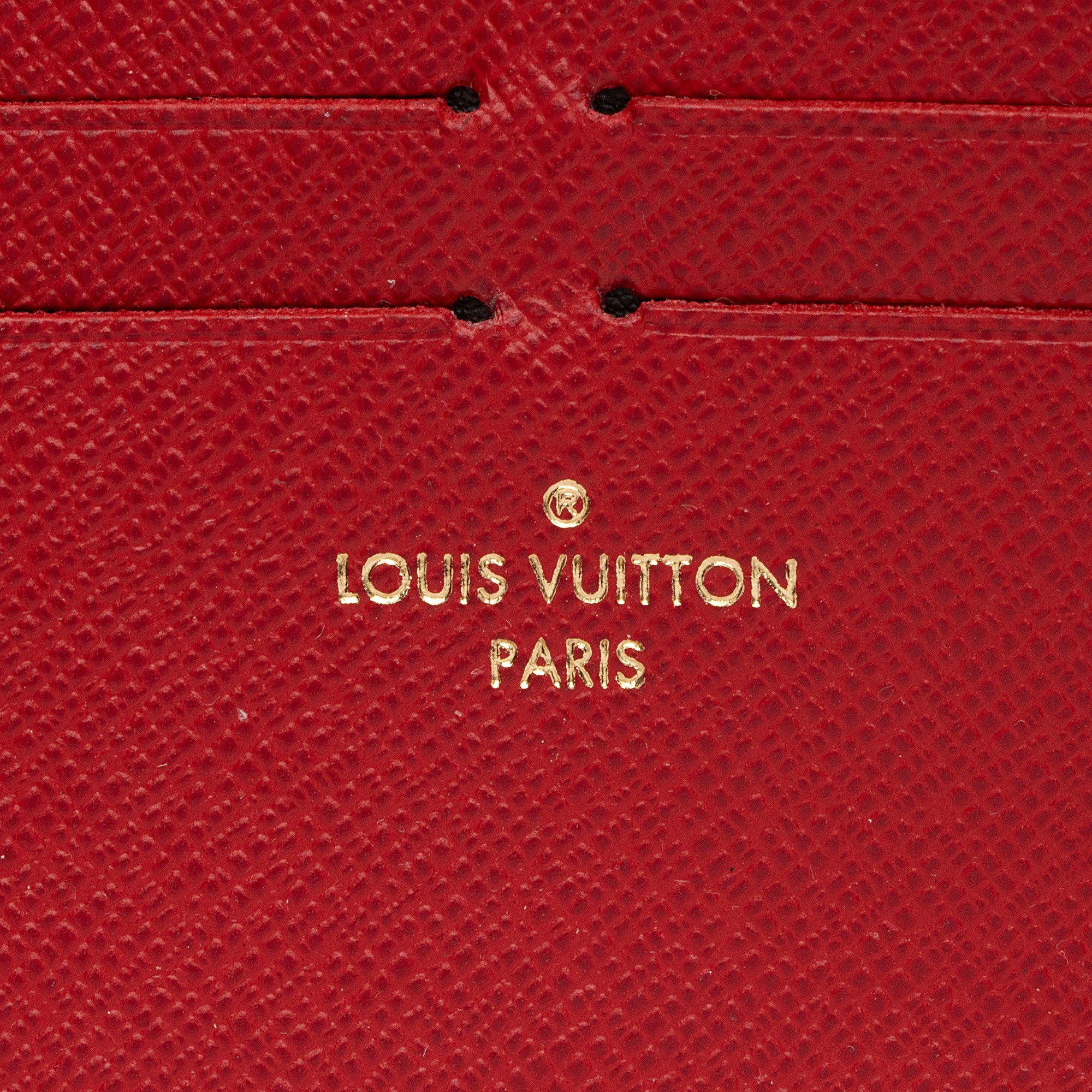 Louis Vuitton Damier Ebene Clemence Wallet (SHF-Qb1yII)